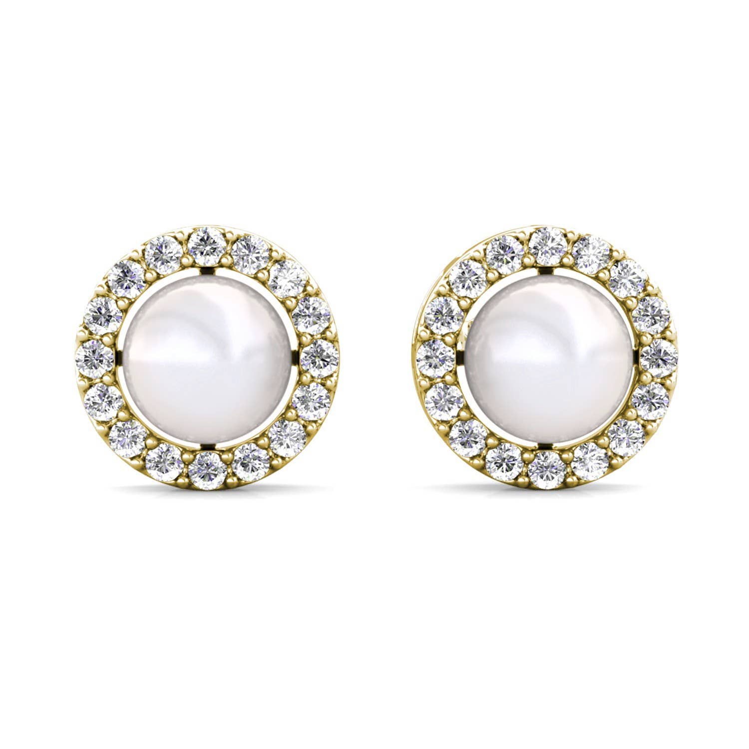 Petit Amour Parel Oorbellen - 18K Gold Plated
