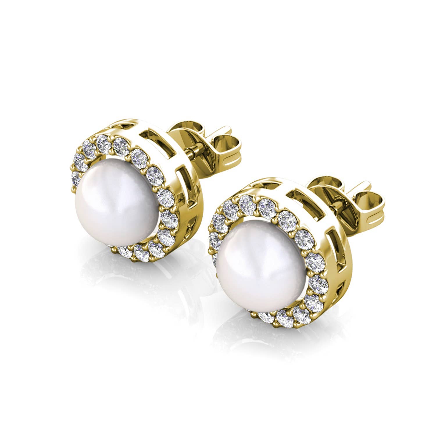 Petit Amour Parel Oorbellen - 18K Gold Plated