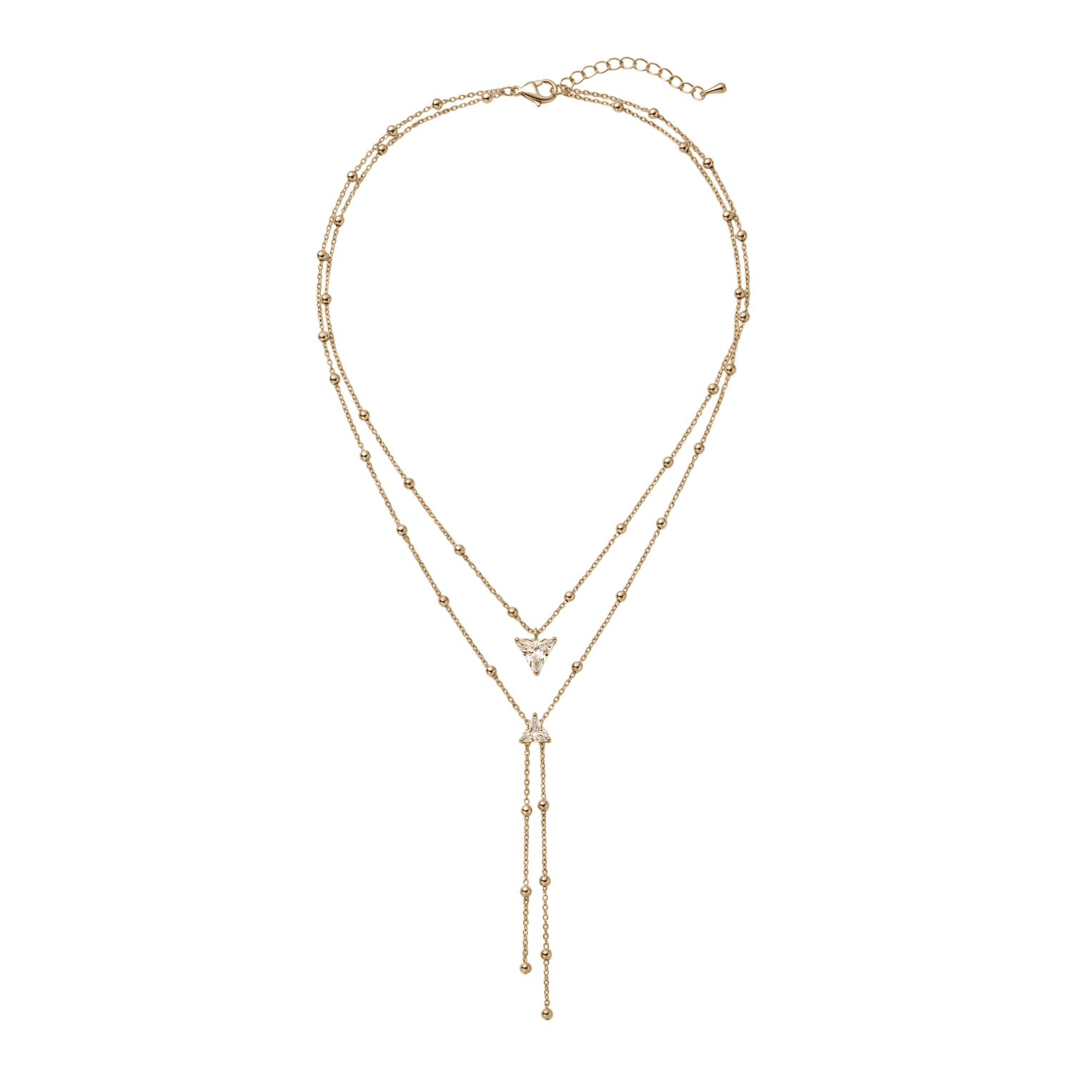 Serena Ketting – Roestvrij Staal – Goud - 137371 Serena Ketting – Roestvrij Staal – Goud