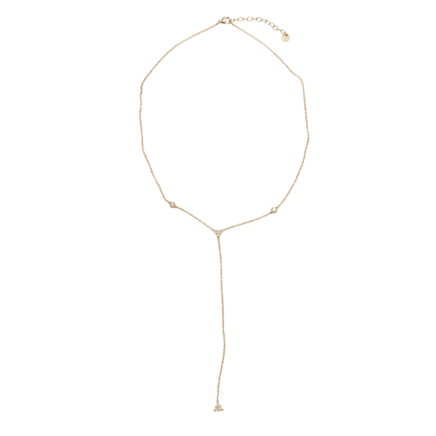 Valora Necklace – RVS – Goud/Zilver - 137365 Valora Necklace – RVS – Goud/Zilver