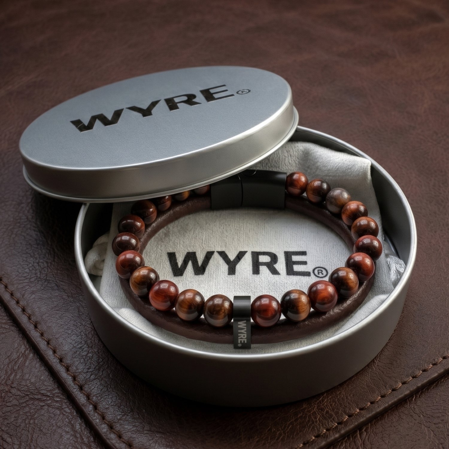 Wyre. | armband | Redwood Stone