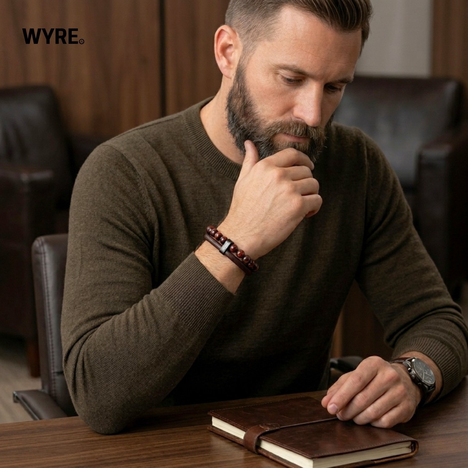 Wyre. | armband | Redwood Stone