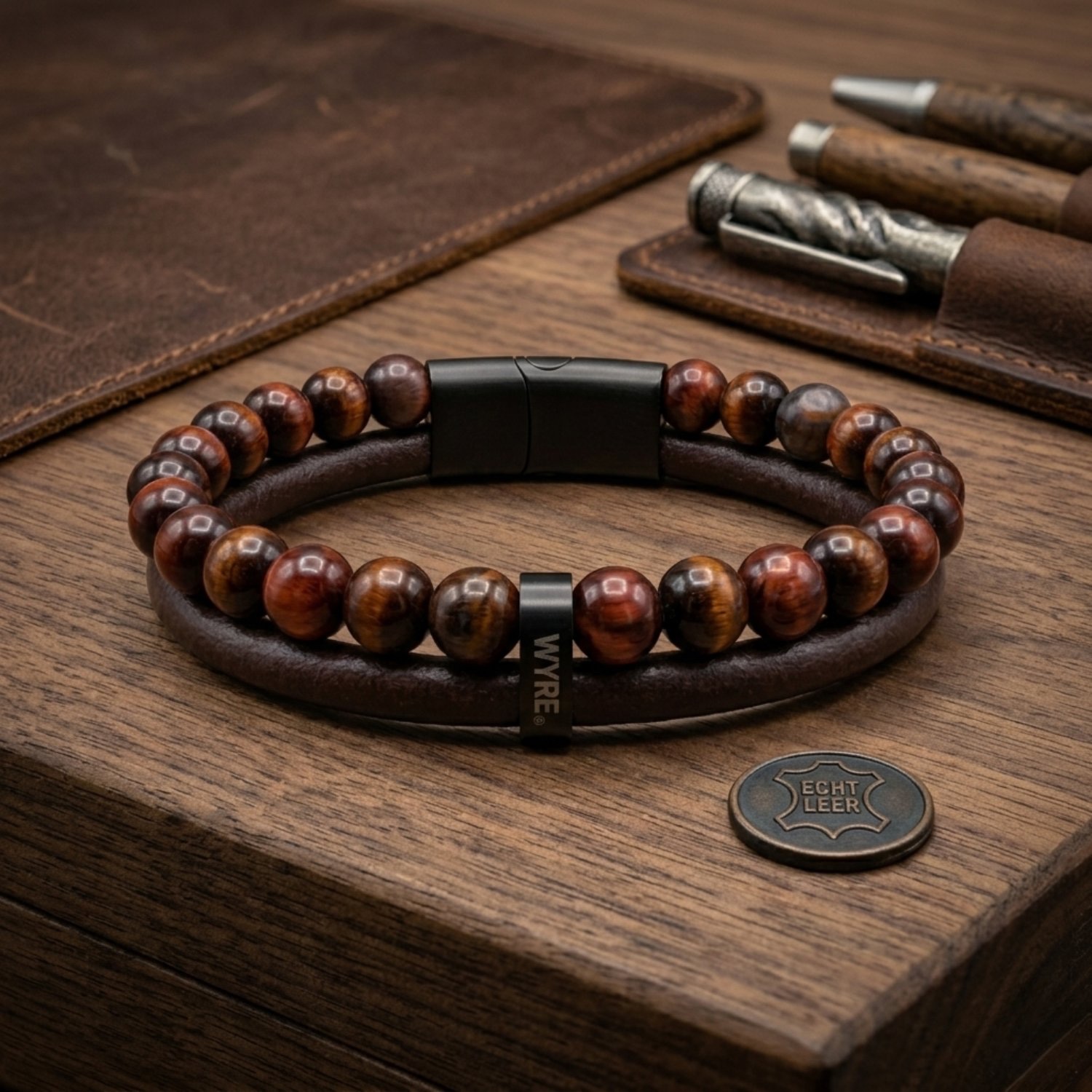 Wyre. | armband | Redwood Stone