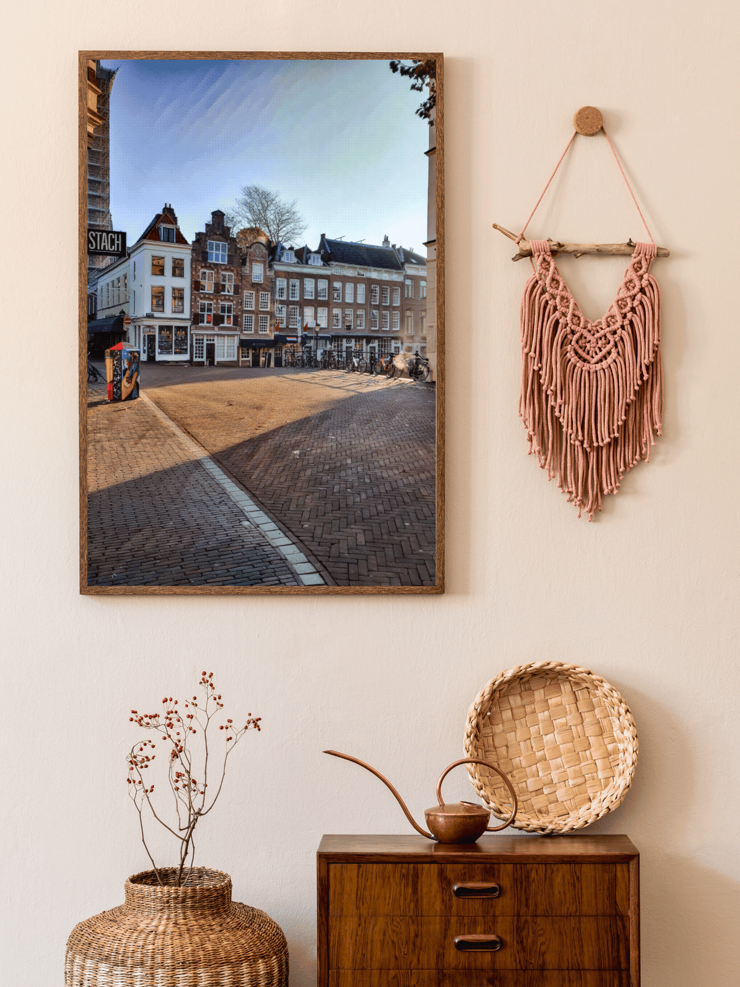 Poster tekening van de Licht Gaard, Utrecht - 16822.jpeg Poster tekening van de Licht Gaard, Utrecht