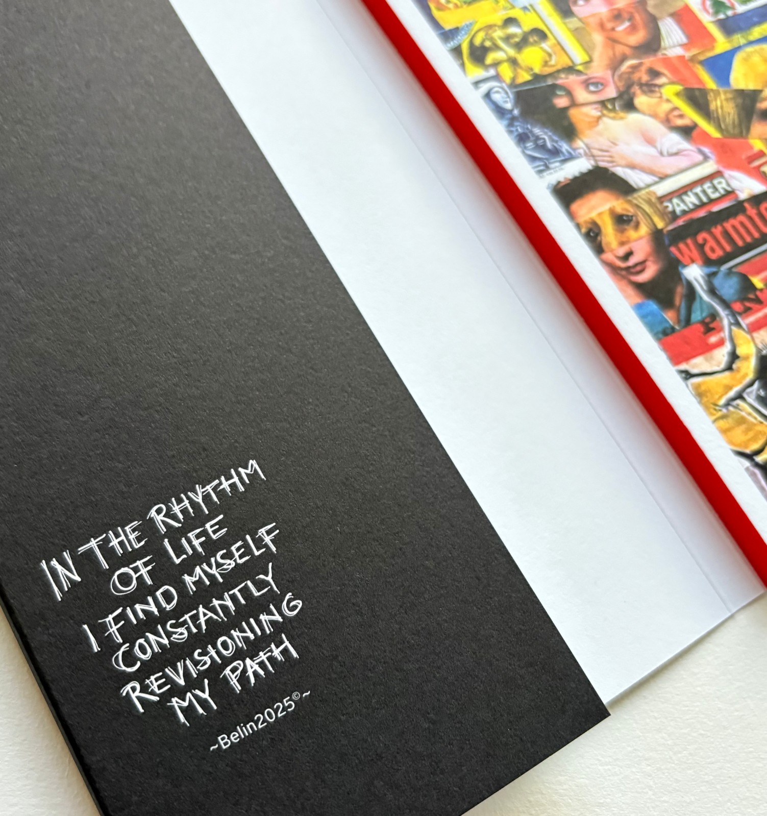 Artbook / Visual journal / VOYAGE D'AMOUR
