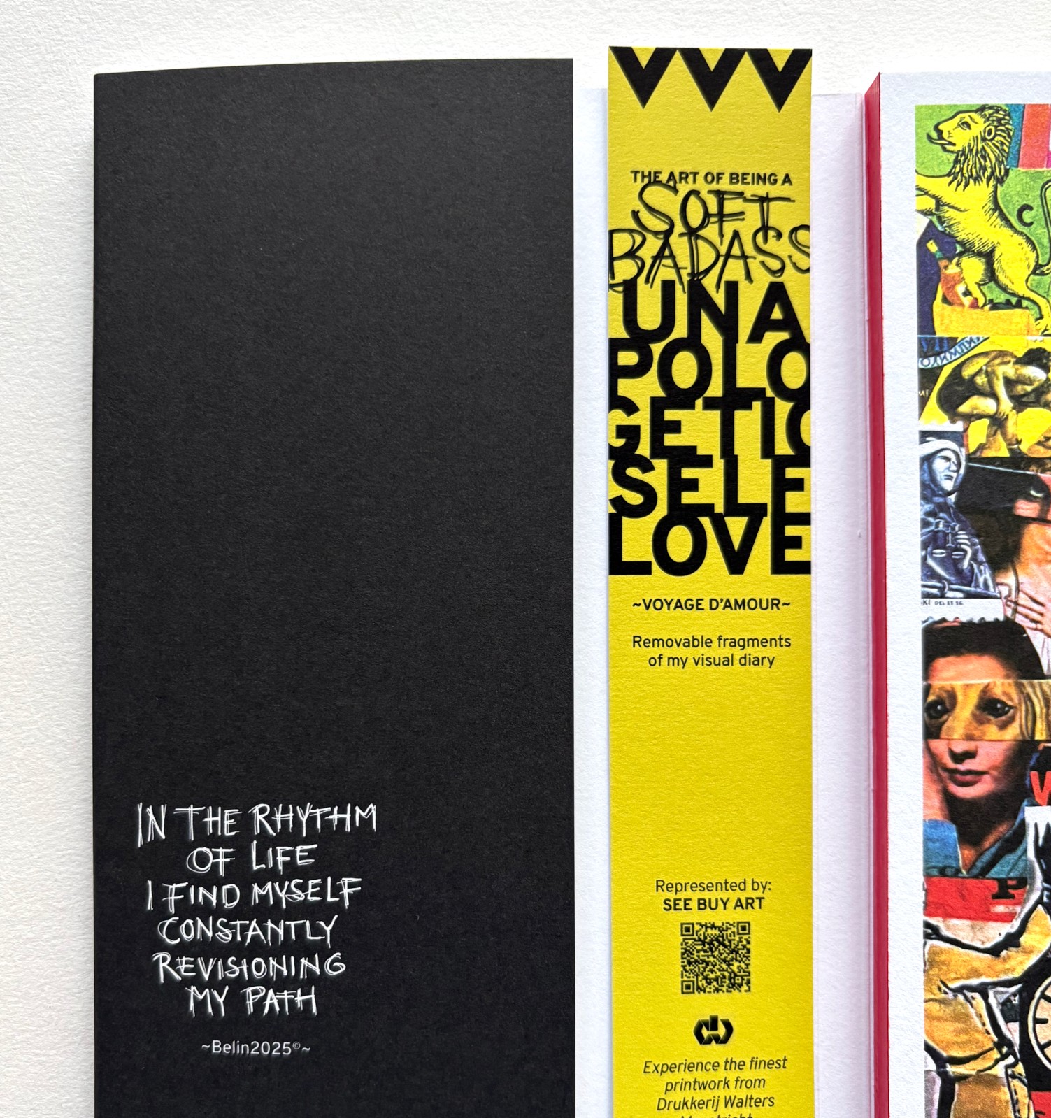 Artbook / Visual journal / VOYAGE D'AMOUR