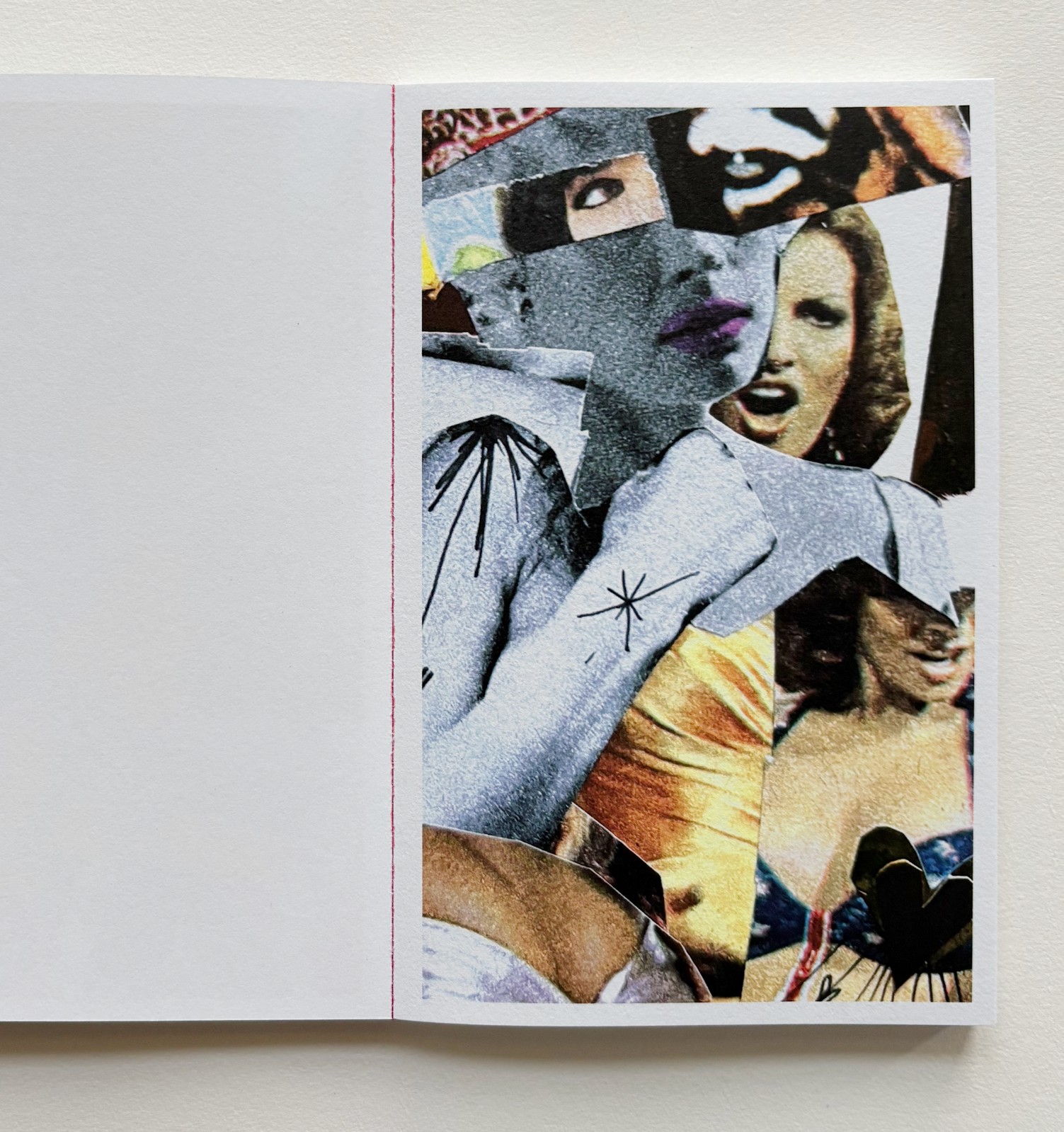 Artbook / Visual journal / VOYAGE D'AMOUR