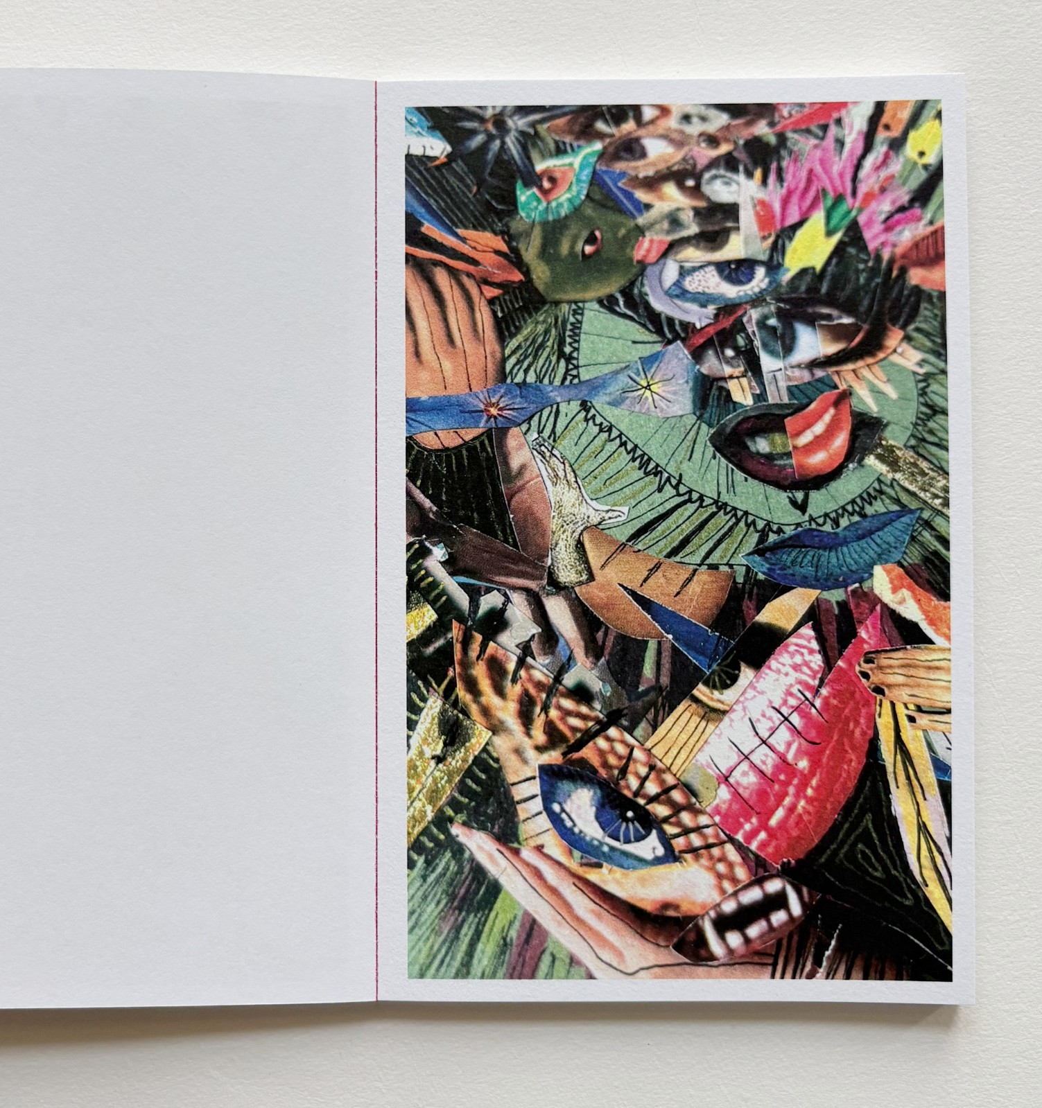 Artbook / Visual journal / VOYAGE D'AMOUR