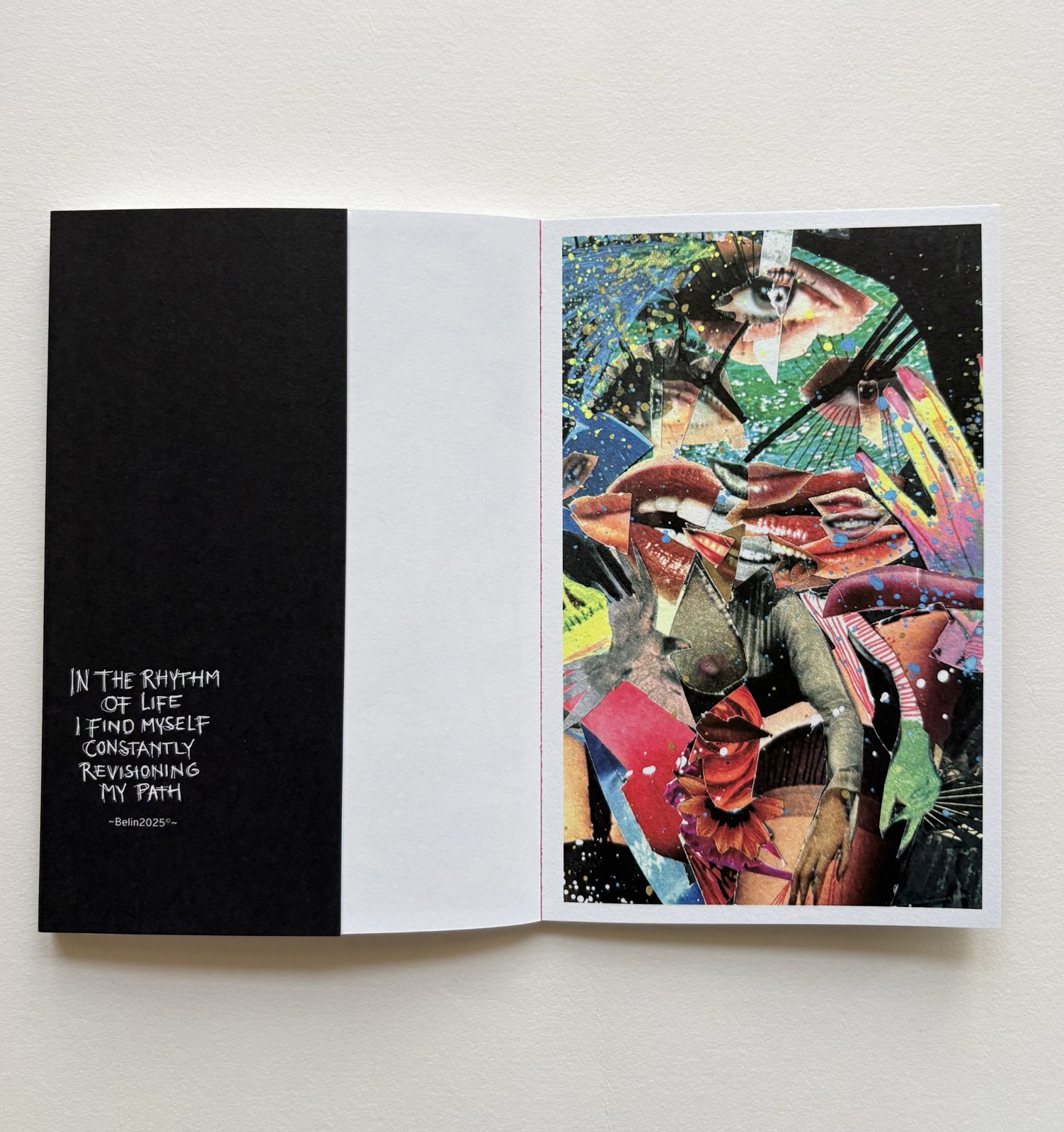 Artbook / Visual journal / VOYAGE D'AMOUR