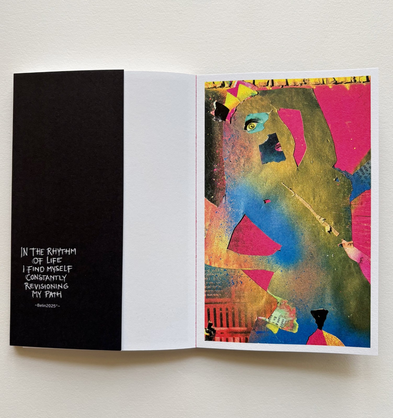 Artbook / Visual journal / VOYAGE D'AMOUR