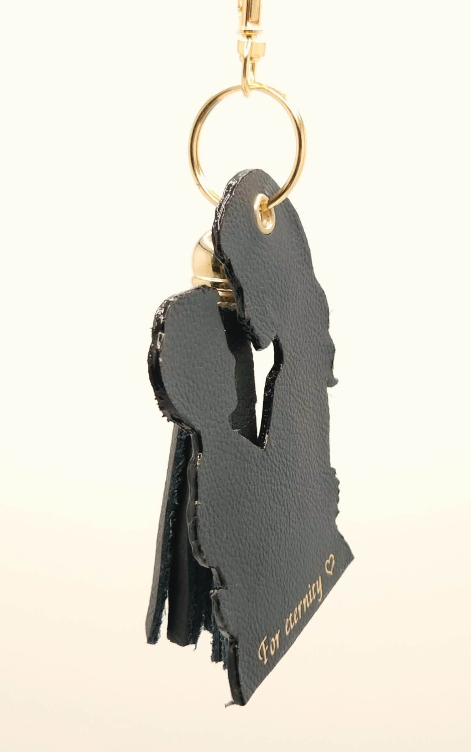 Handgemaakte sleutelhanger moeder kind - 151317 Handgemaakte sleutelhanger moeder kind