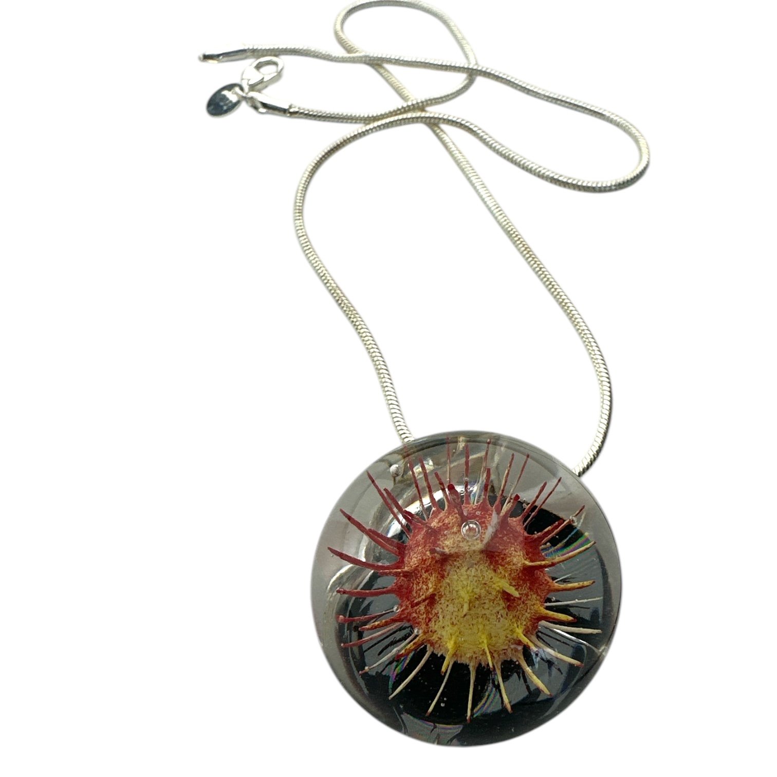 Rood-gele glashanger