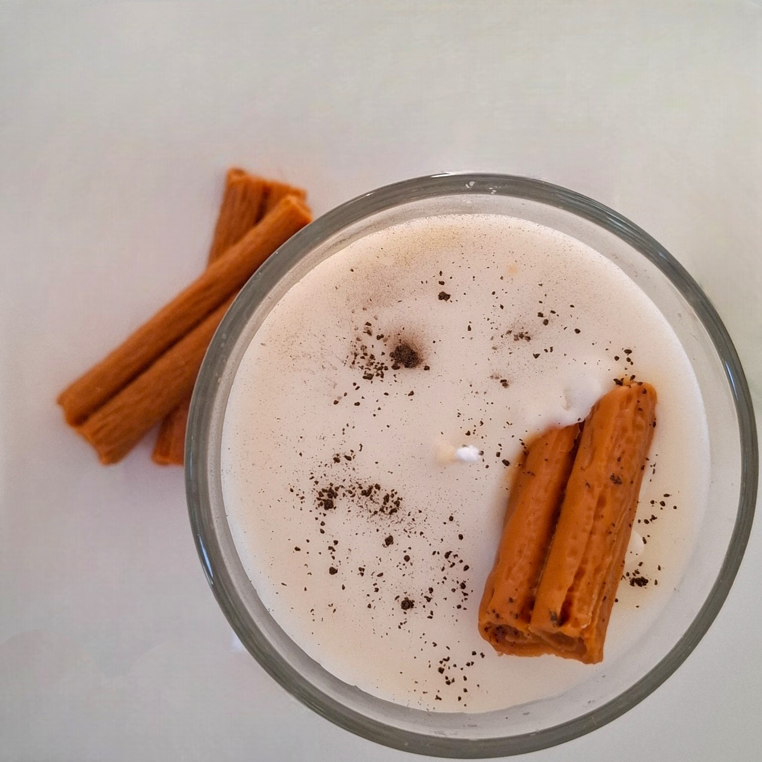 Chai Latte kaars, winters, cadeau, sojawas - 98071 Chai Latte kaars, winters, cadeau, sojawas