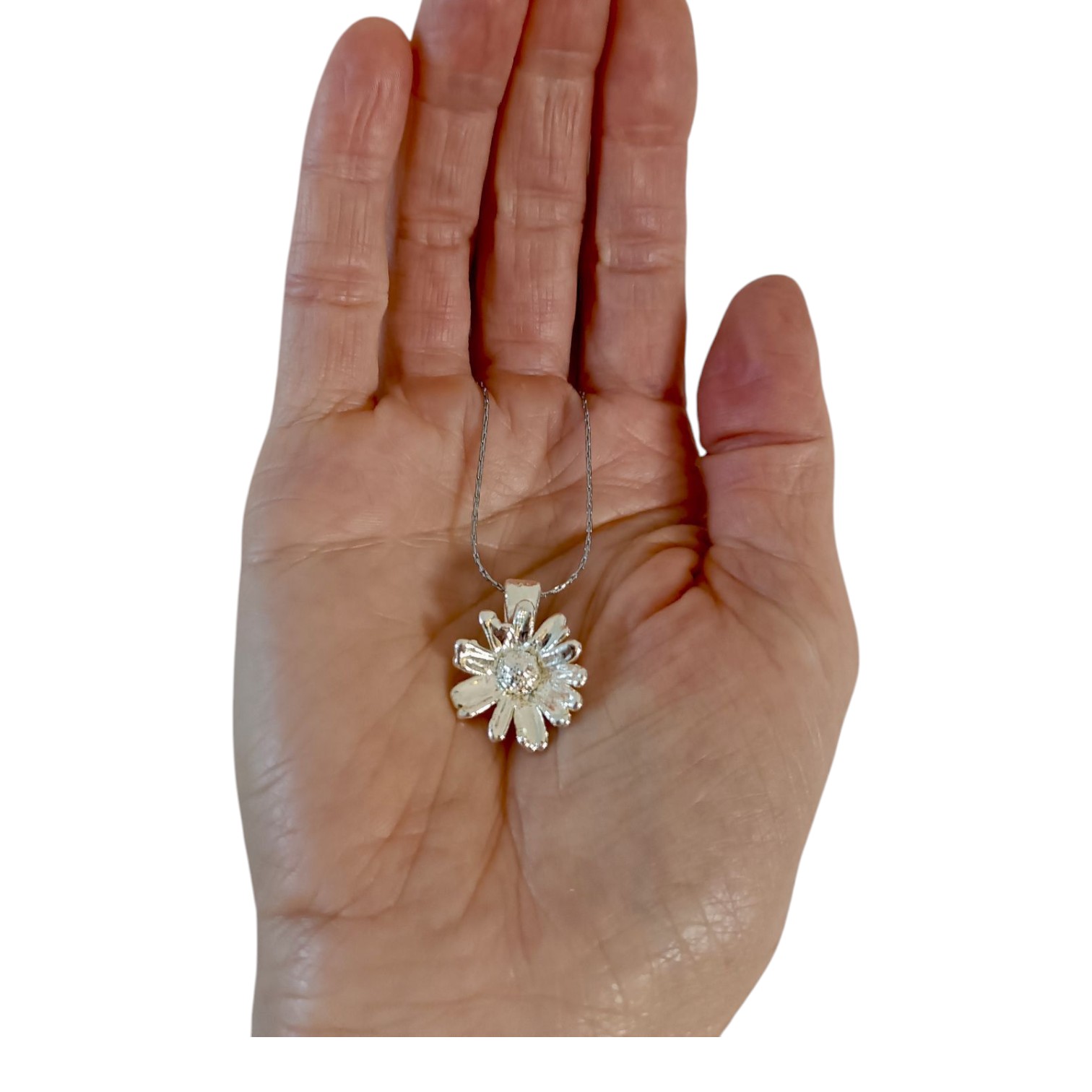 Écht madeliefje hanger