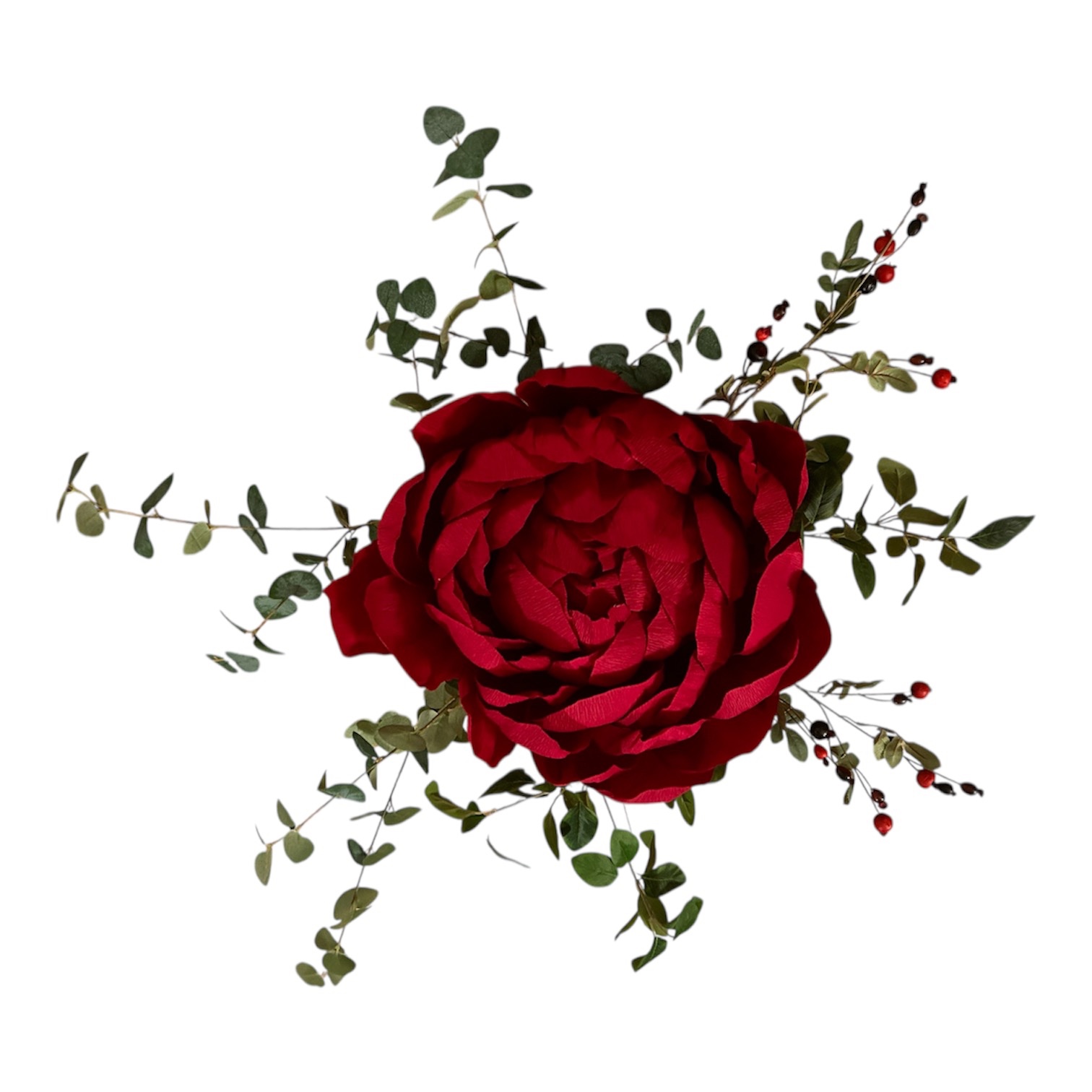 Handgemaakte  XXL ROOS - Limited edition-