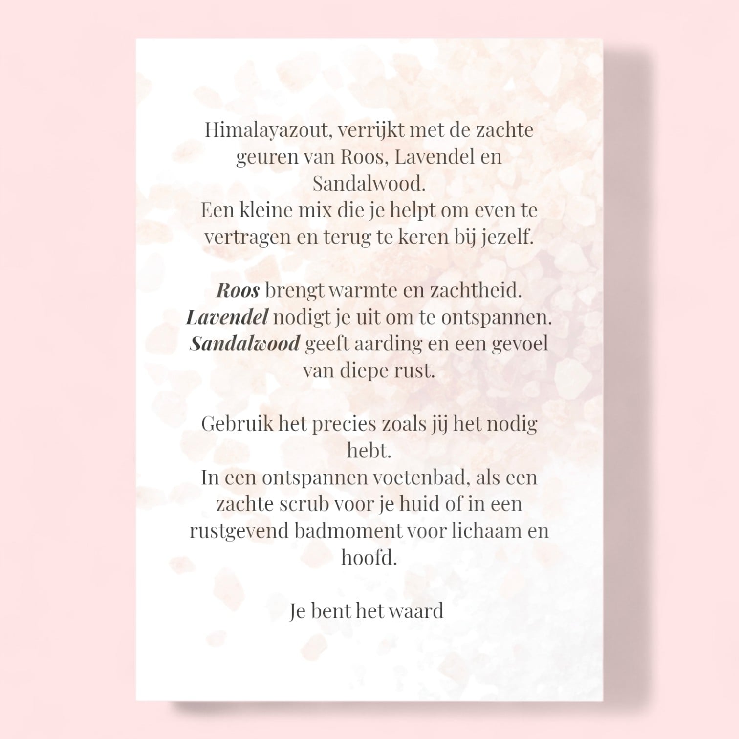 Bottle of Calm - 111837 Bottle of Calm