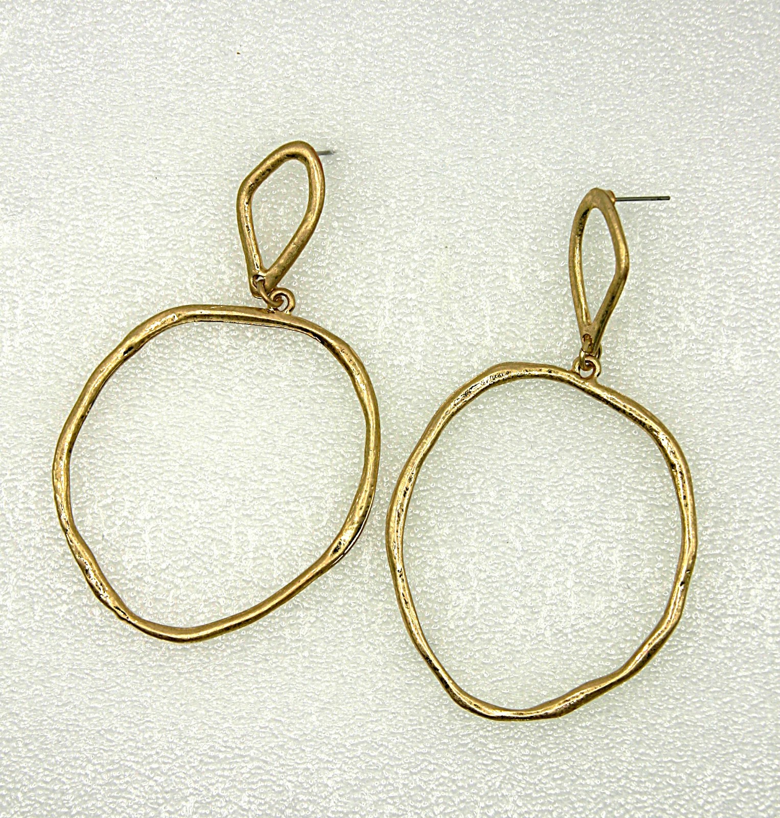 Bohemian oorbellen goudkleur - 76777 Bohemian oorbellen goudkleur