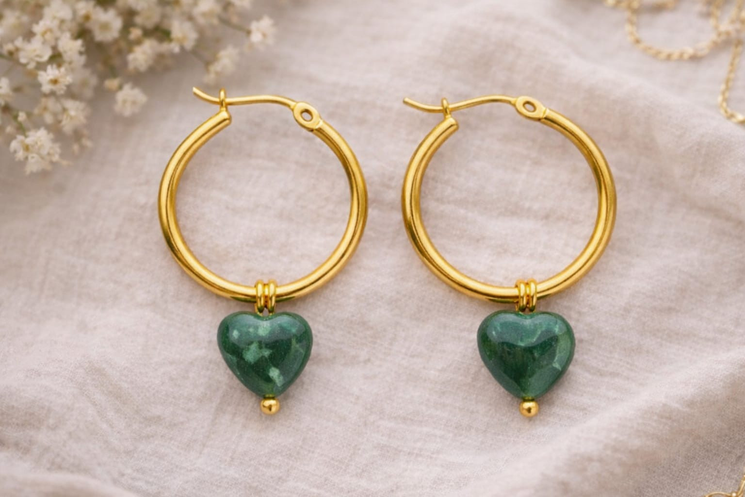 ✨ Heart Hoops Mosagaat ✨ - 127749 ✨ Heart Hoops Mosagaat ✨