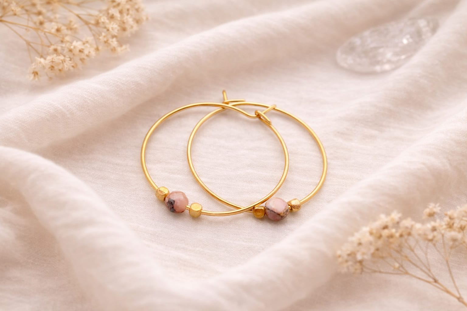 ✨ Terra Hoops – Rhodoniet ✨ - 127916 ✨ Terra Hoops – Rhodoniet ✨