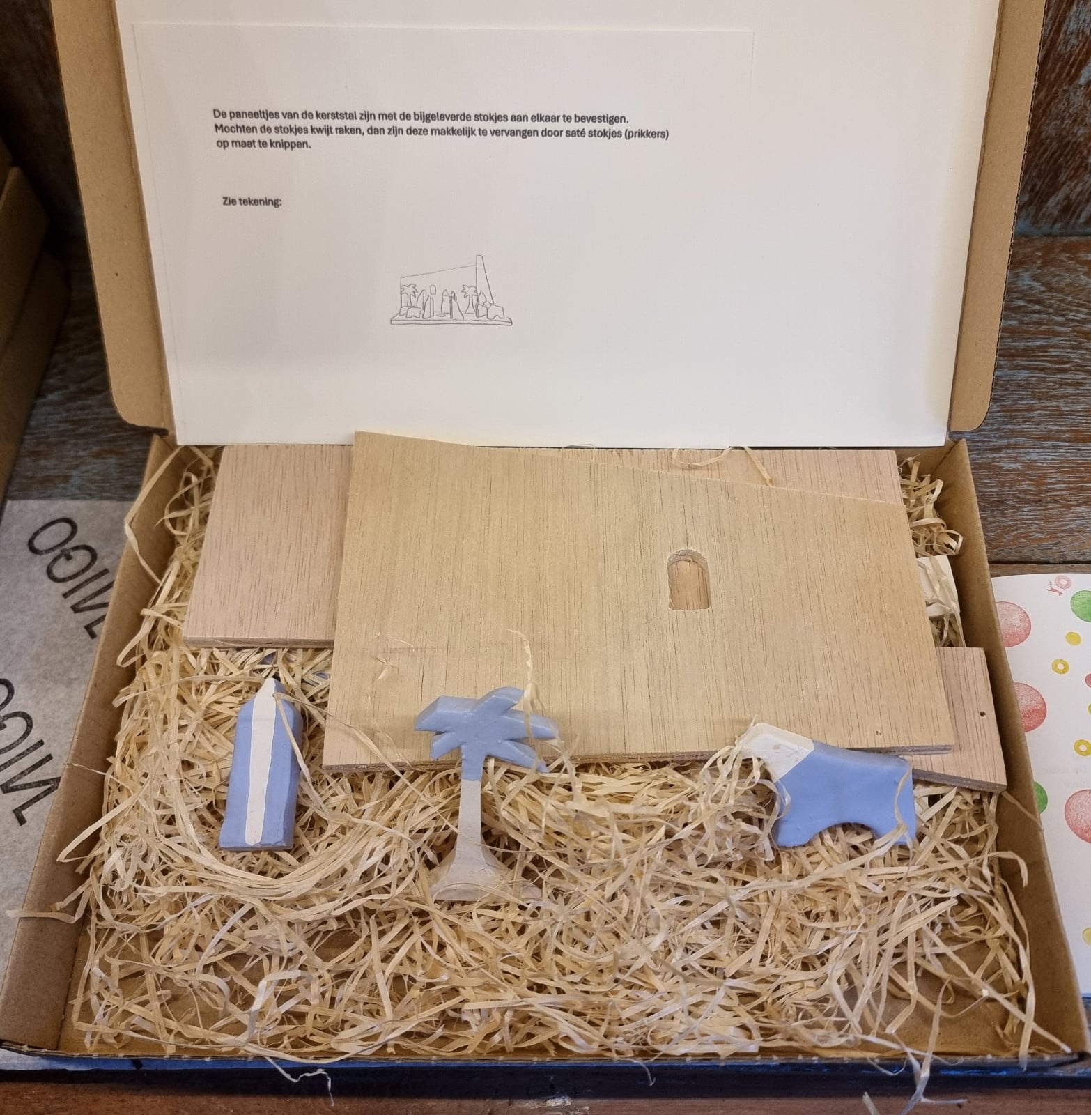 Design kerststal keramiek. Genummerd en gesigneerd in ovp. Nicolaas M… - 109024 Design kerststal keramiek. Genummerd en gesigneerd in ovp. Nicolaas Maathuis (NIC-O)