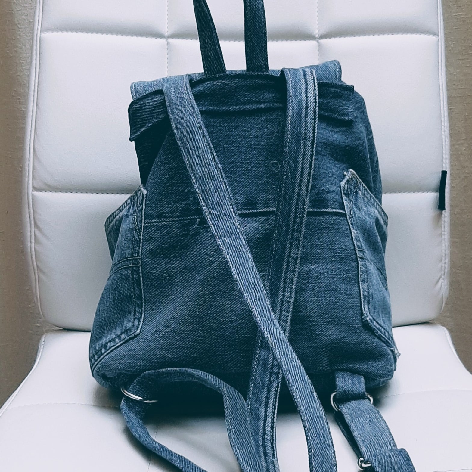 Denim rugtas / rugzak - 131242 Denim rugtas / rugzak