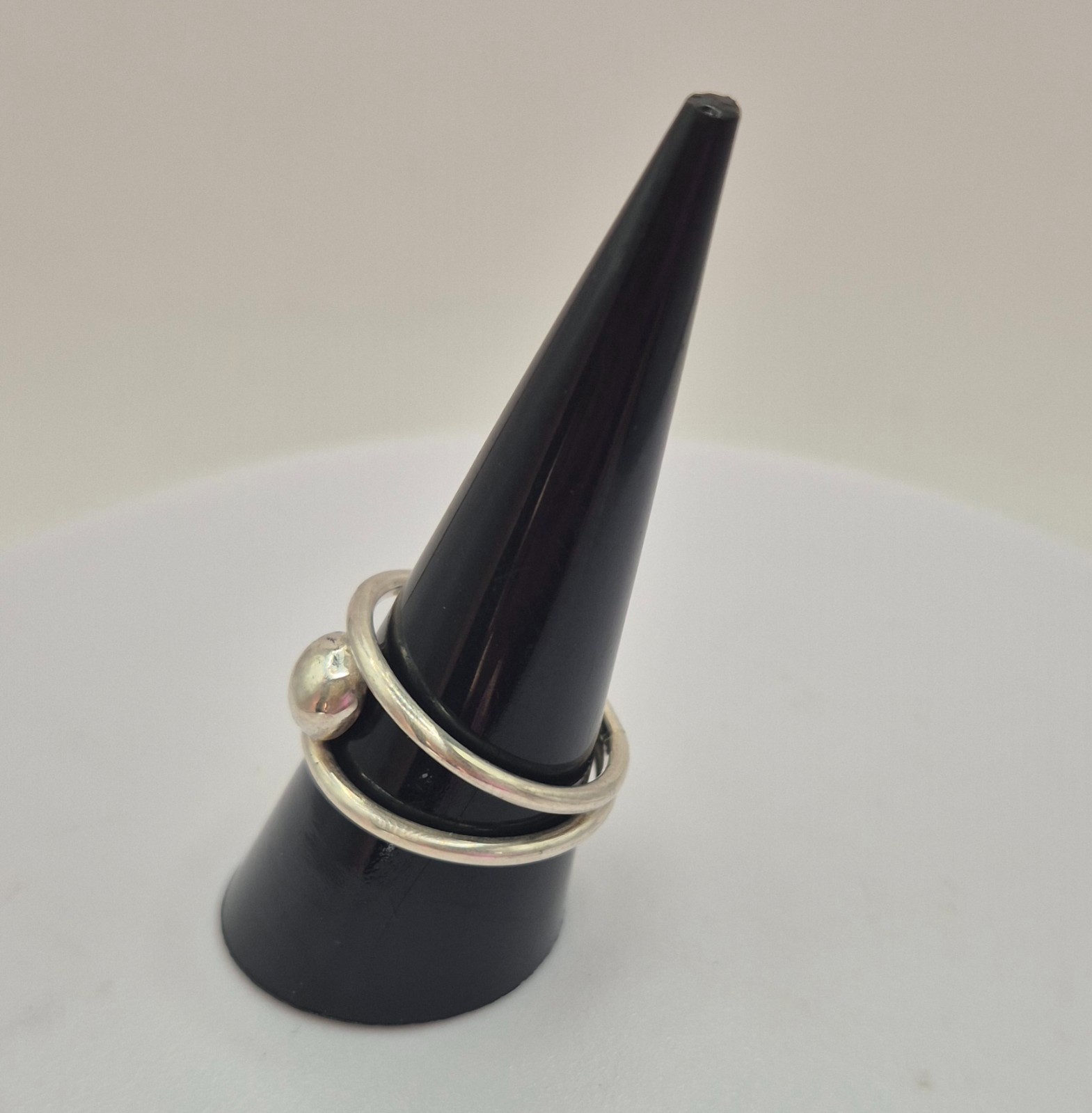 Zilveren ring
