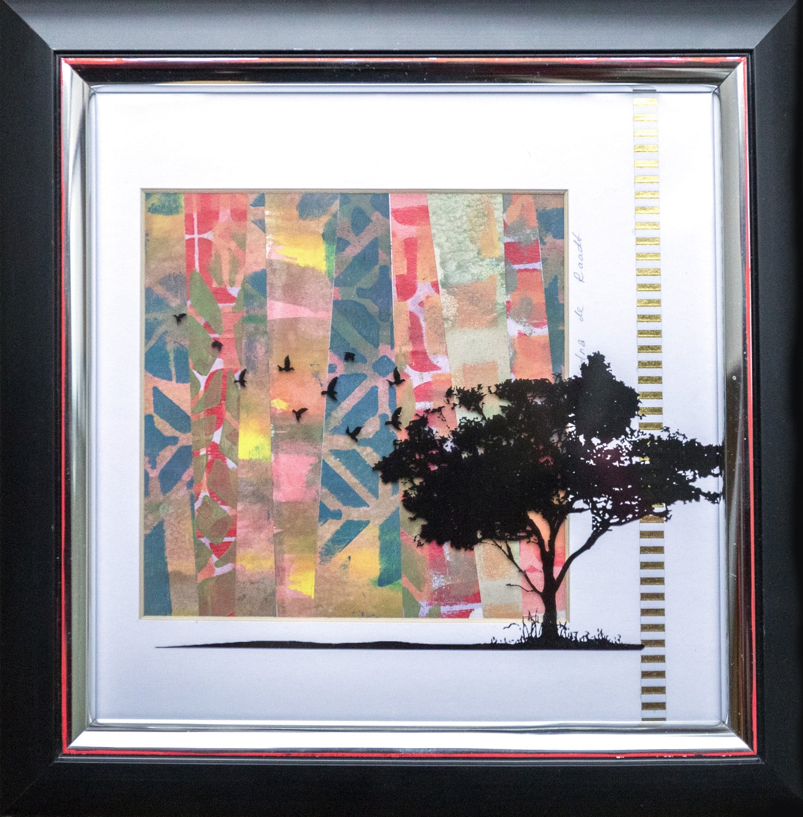 Waiting for a new day - Jubileum kado, collage