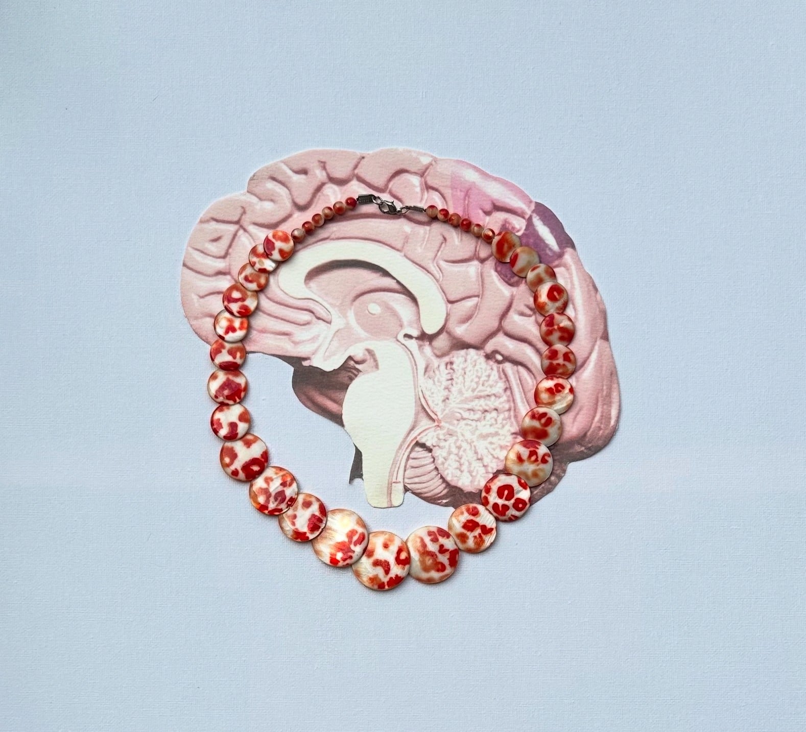 Kunst Canvas print, Sierraad dar Horus heet, Intuitie (100x100 versie 3)