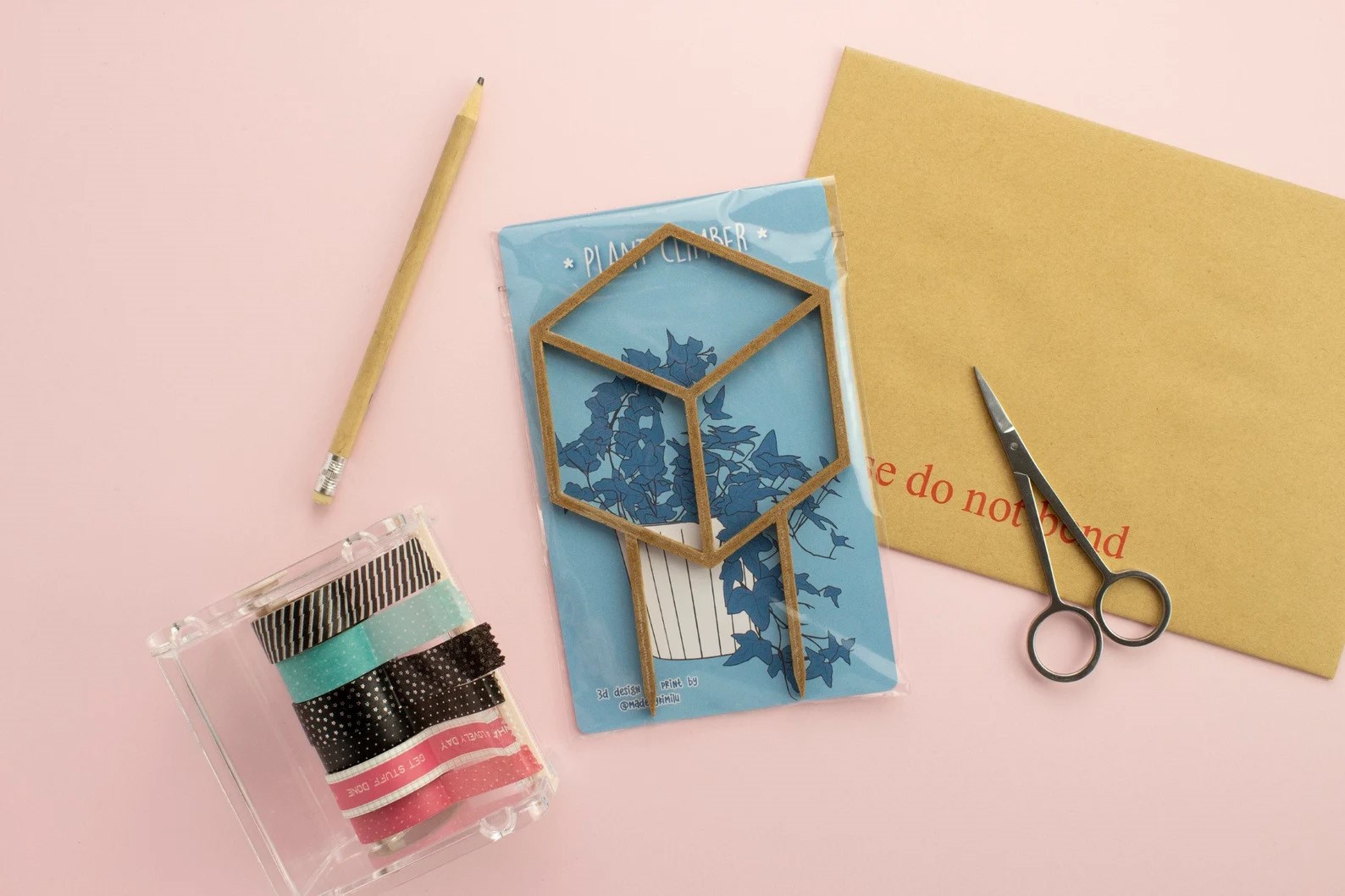 Cubus decoratieve plantensteun - 15243 Cubus decoratieve plantensteun