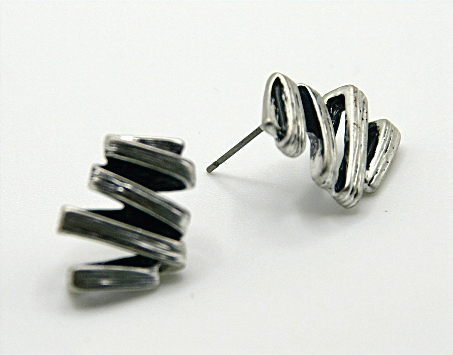 Zig Zag oorbellen - 72692 Zig Zag oorbellen