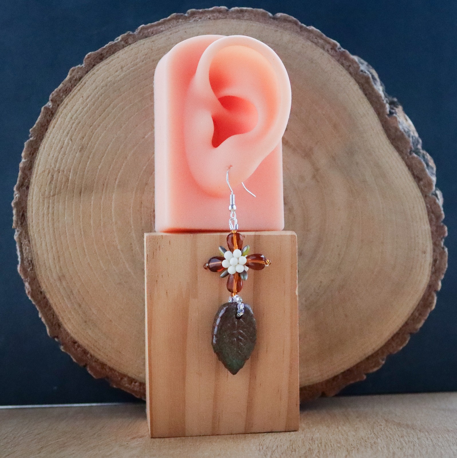 Herfstig & Folk, donkere cottagecore sieraden set
