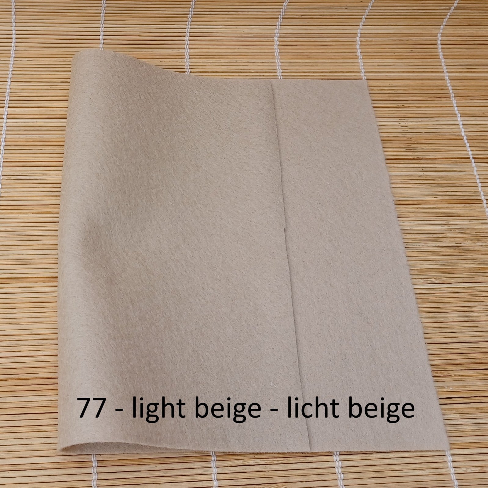 Viltset bruintinten, set van 8 lapjes wollen vilt - 145340 Viltset bruintinten, set van 8 lapjes wollen vilt