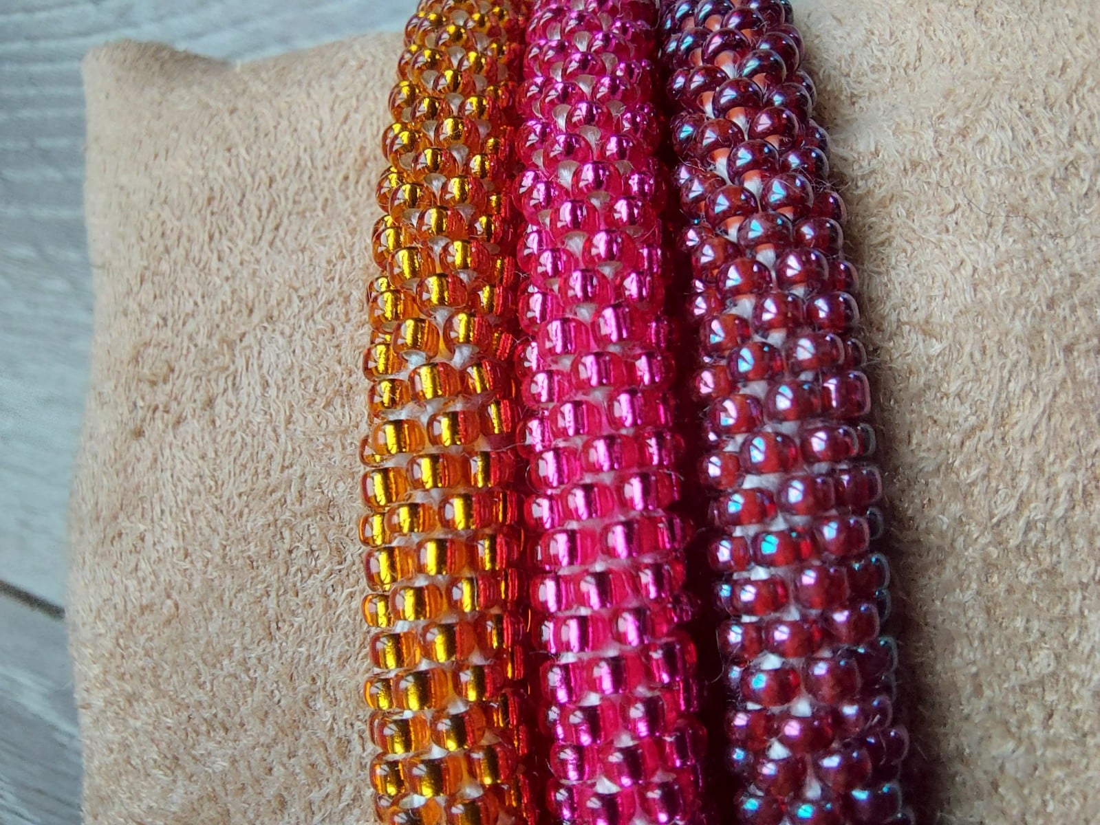 ✨ Handgemaakte kralenarmbanden - 128070 ✨ Handgemaakte kralenarmbanden