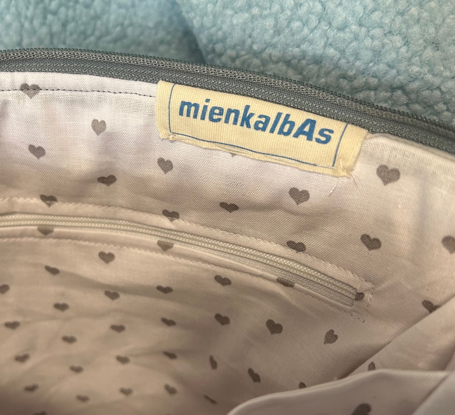 Grijze/creme kleurige schoudertas - 60805.jpeg Grijze/creme kleurige schoudertas