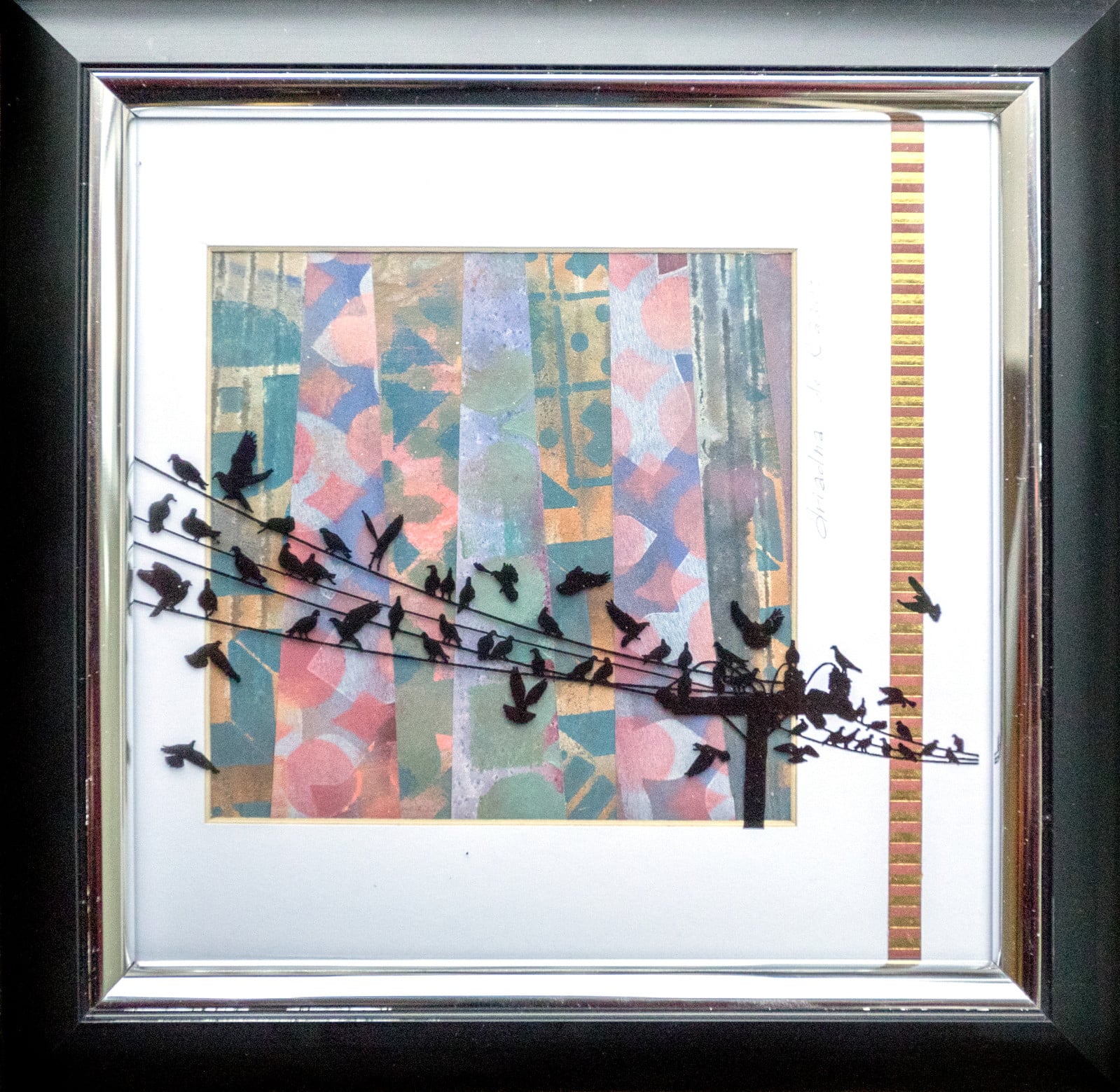 Waiting for a new day 2 - 84426 Waiting for a new day 2 - Jubileum kado, collage