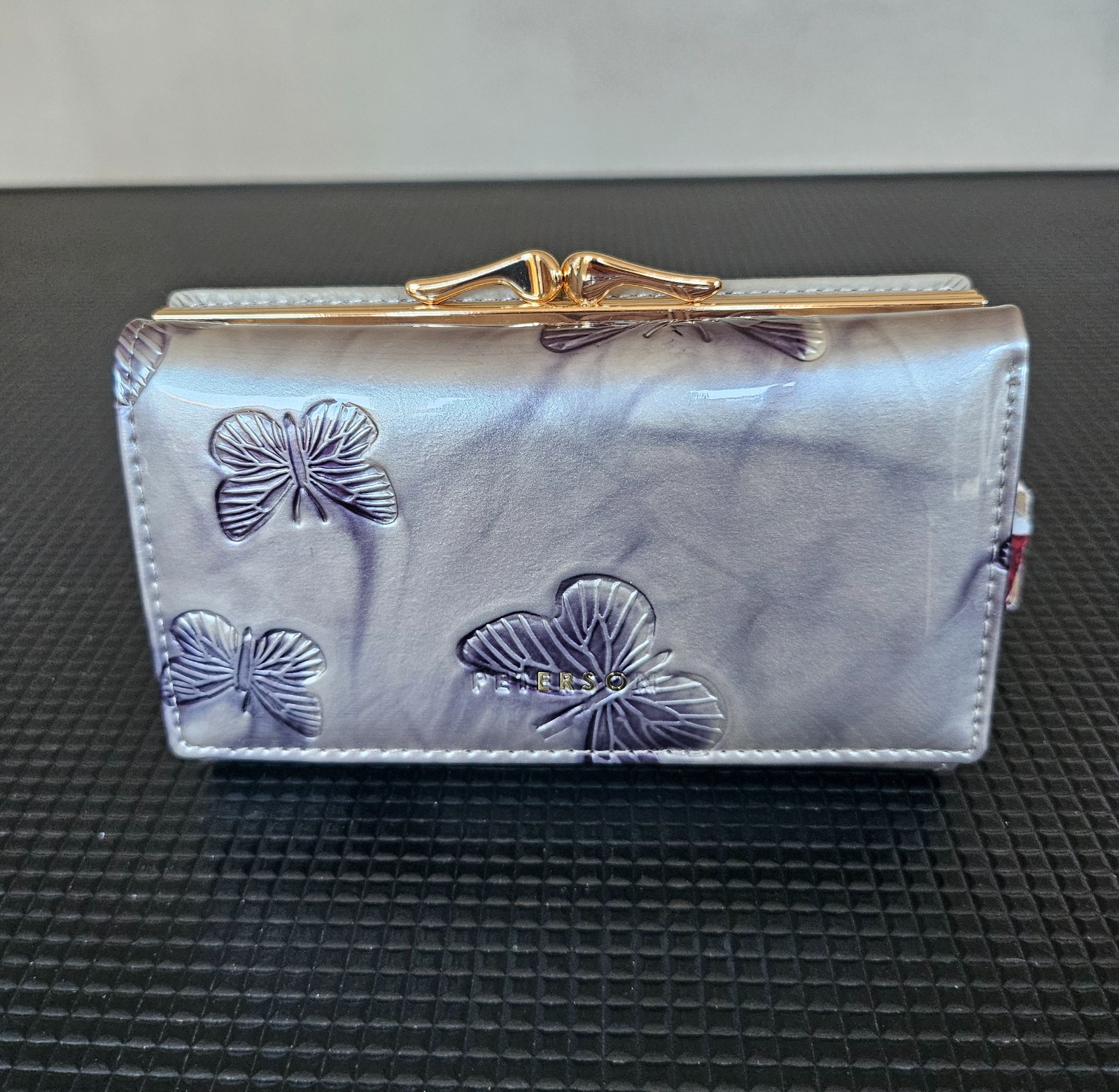 Luxe Leren Damesportemonnee met Vlinders – RFID Bescherming – Vee… - 147755 Luxe Leren Damesportemonnee met Vlinders – RFID Bescherming – Veel Pasjesvakken – Prachtig Cadeau voor Haar