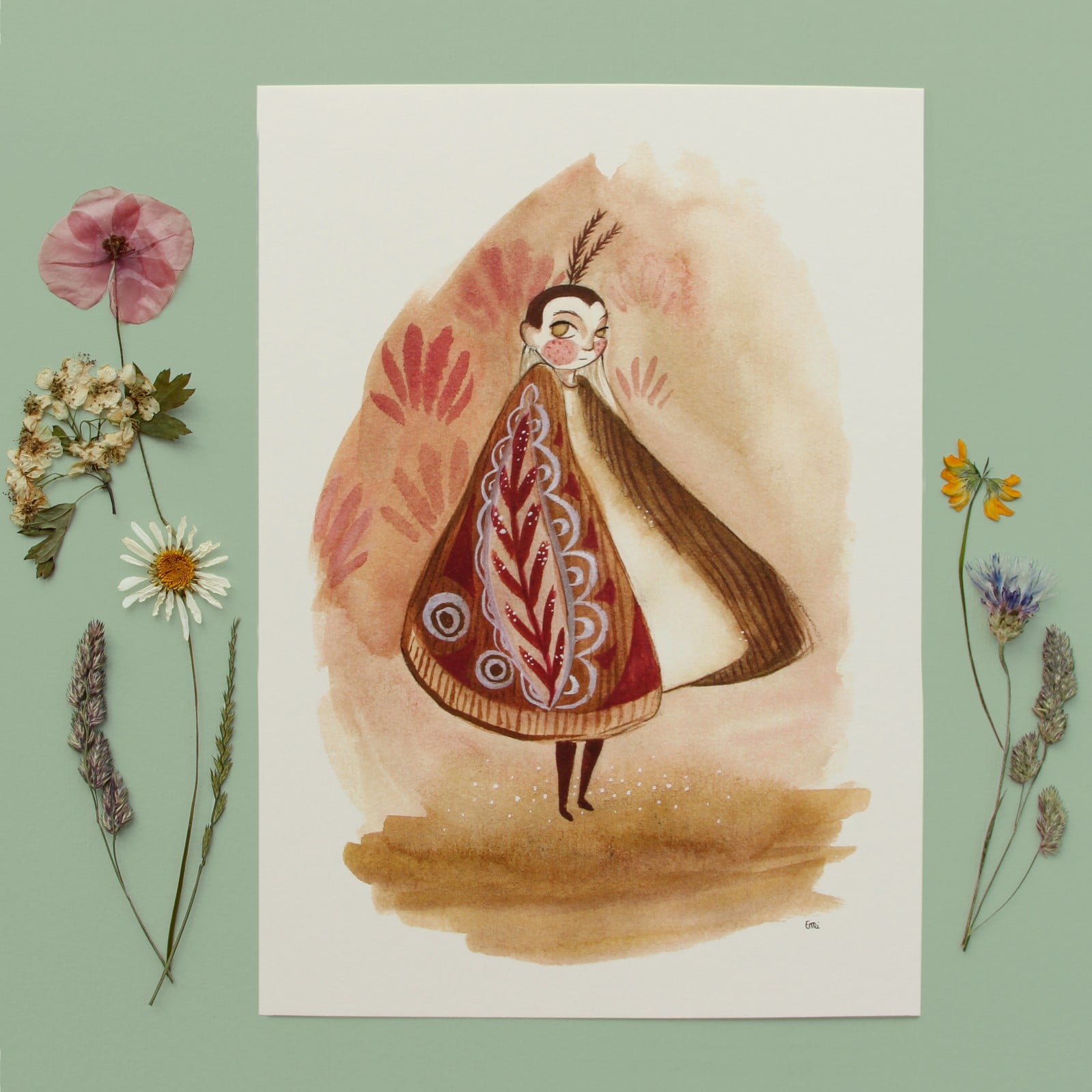 A4 Print Duimelijntje - 86531 A4 Print Duimelijntje