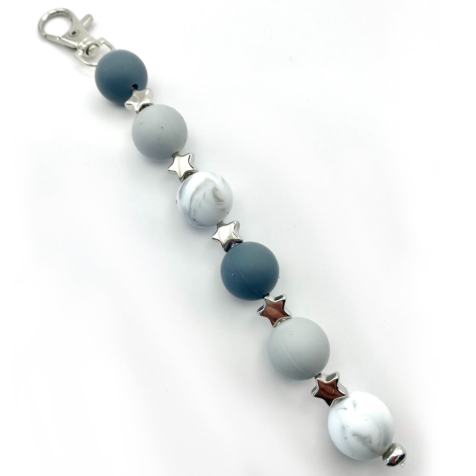 Kerst bag charm handgemaakt - KZO130 - 108369 Kerst bag charm handgemaakt - KZO130