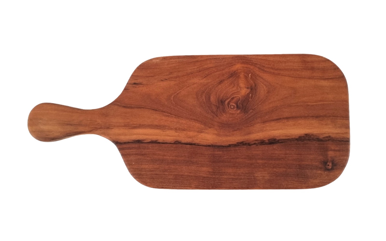 Serveerplank teak met epoxy - 105170 Serveerplank teak met epoxy