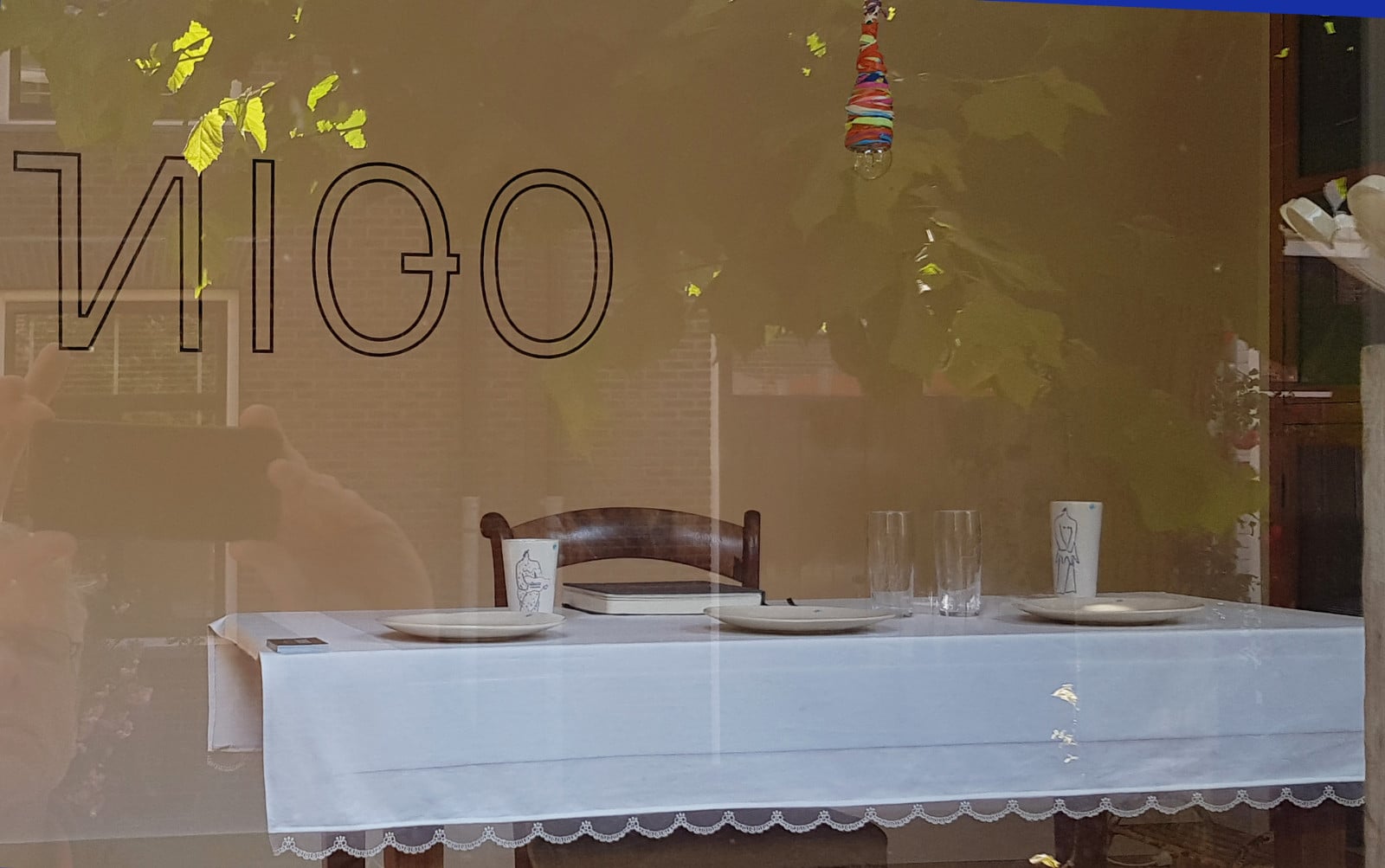 Design kerststal keramiek. Genummerd en gesigneerd in ovp. Nicolaas M… - 109018 Design kerststal keramiek. Genummerd en gesigneerd in ovp. Nicolaas Maathuis (NIC-O)