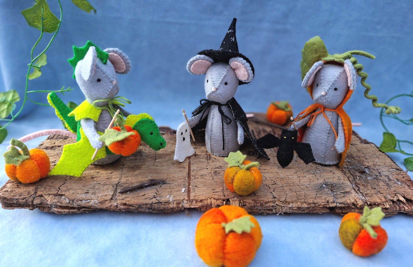 Trick-or-treat Halloween muisjes