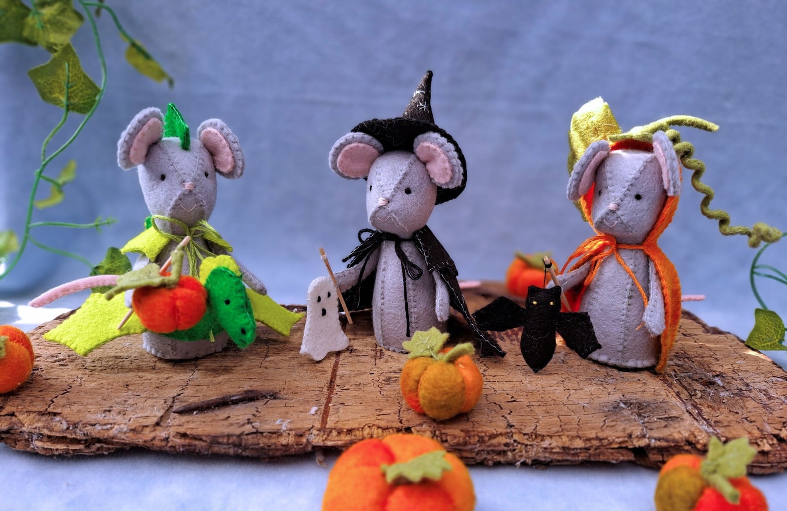 Trick-or-treat Halloween muisjes