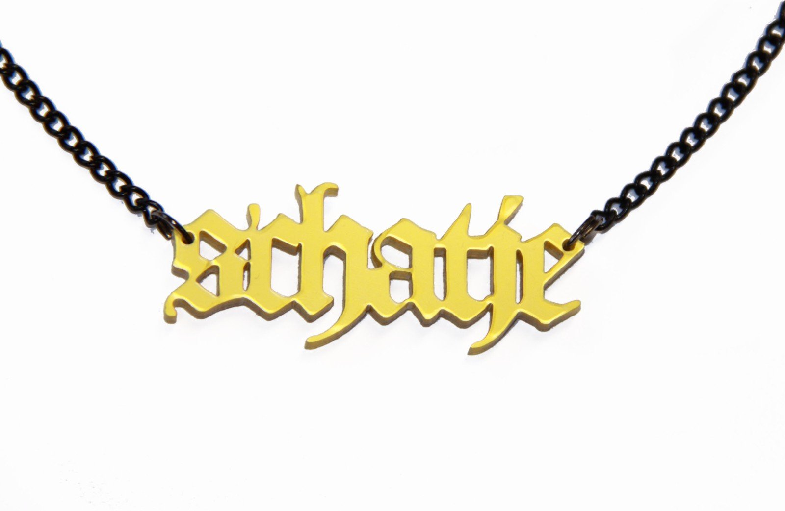 Schatje! ketting (goud)