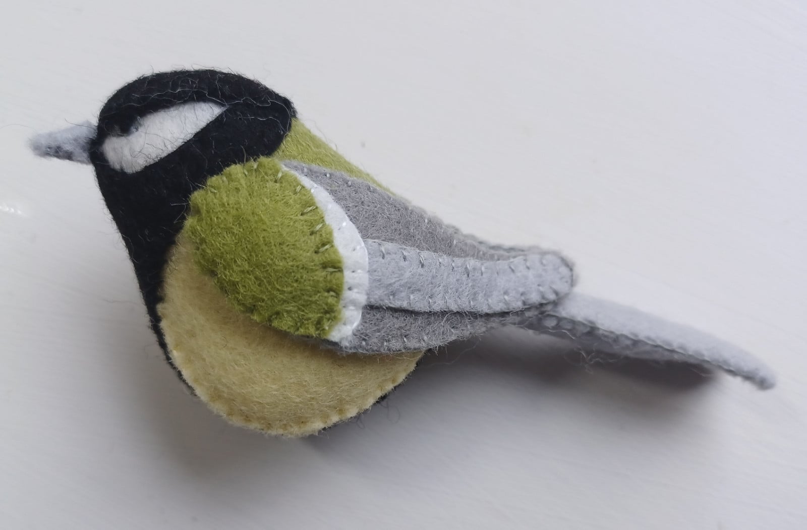 Handwerkpakket - Twee Koolmeesjes - 145386 Handwerkpakket - Twee Koolmeesjes