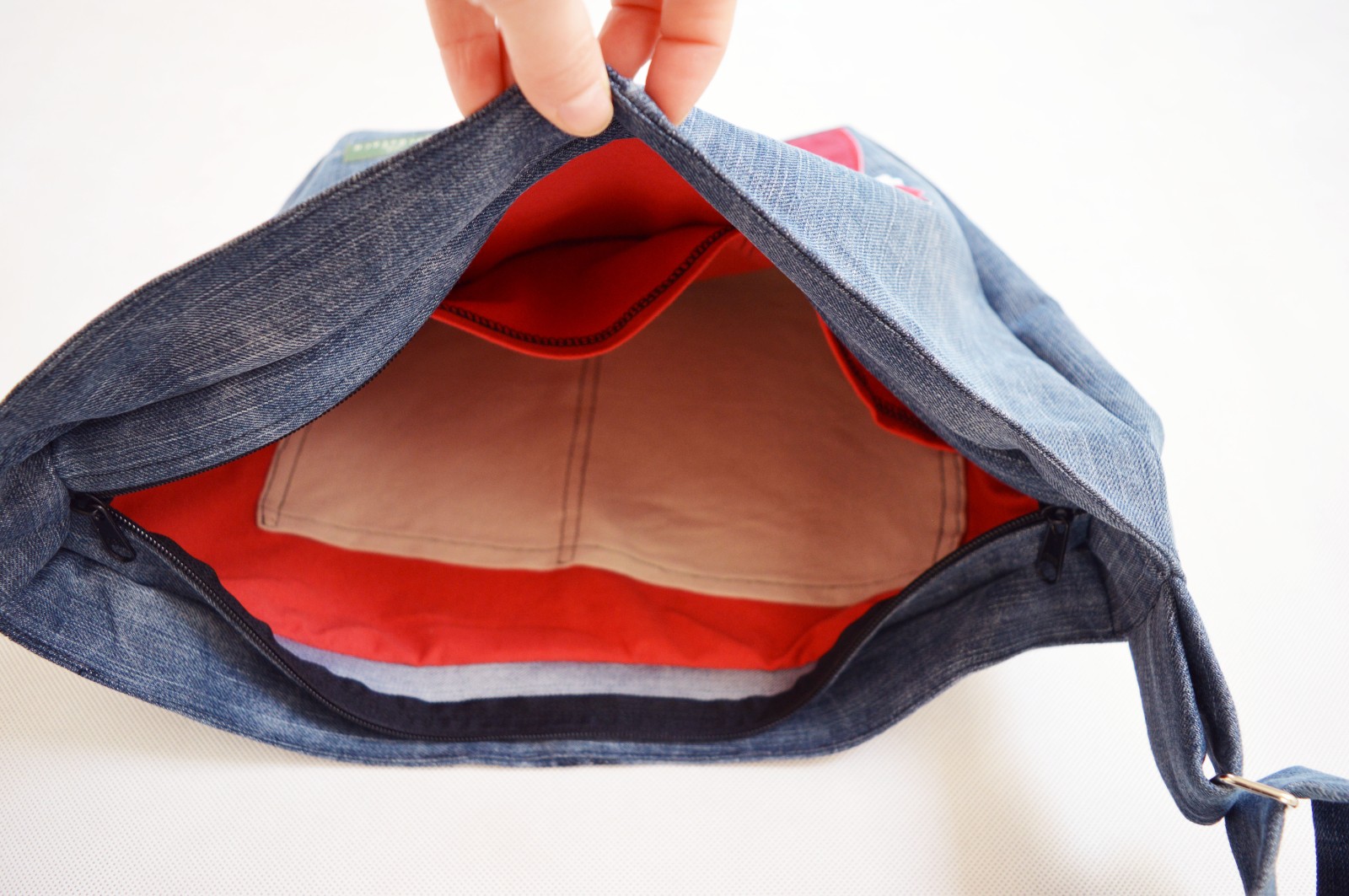 Koerierstas met vos, Grumpy cat of poes - 81108 Koerierstas met vos, Grumpy cat, poes of ijsje