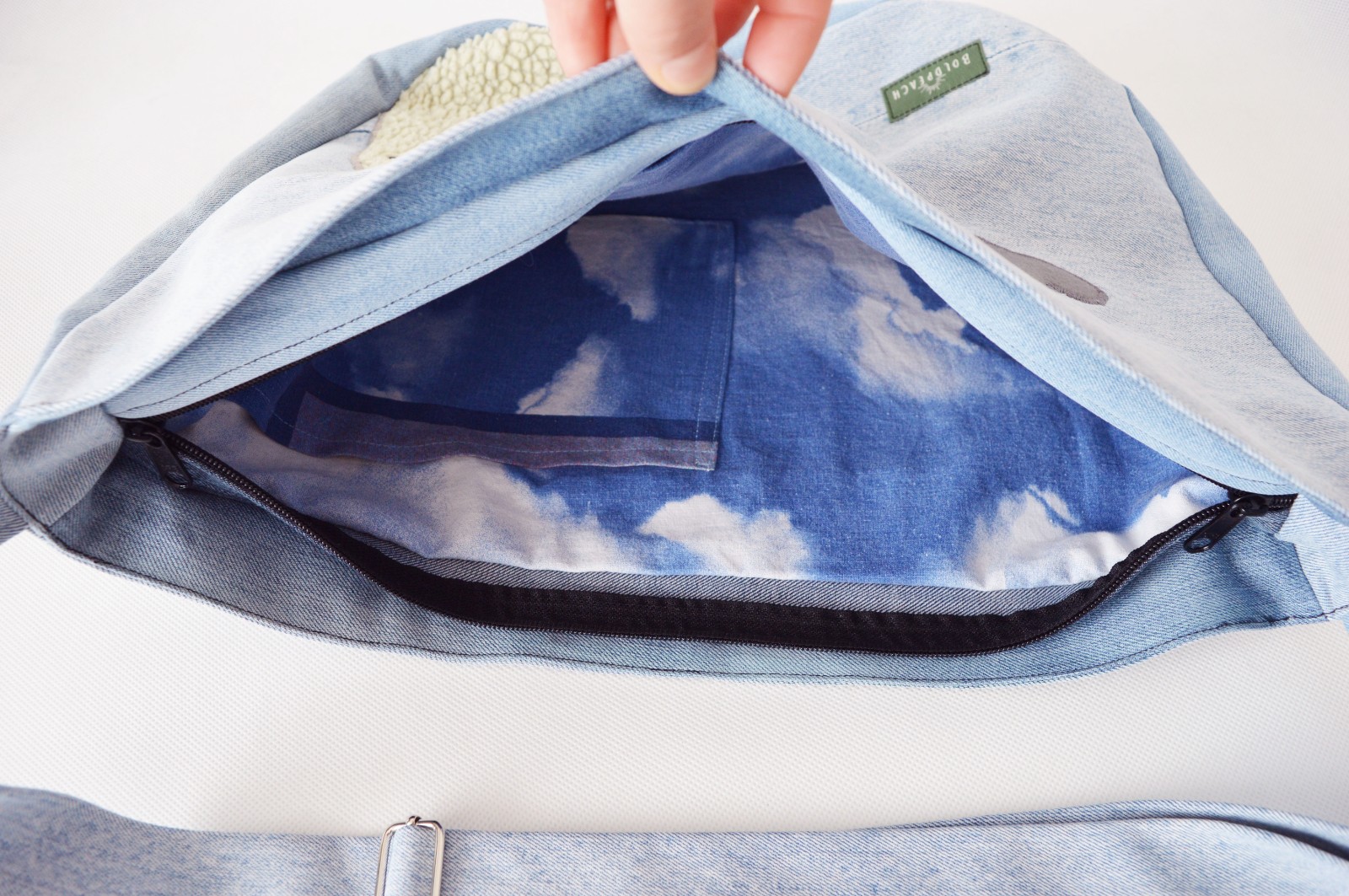 Koerierstas met vos, Grumpy cat, poes of ijsje - 81139 Koerierstas met vos, Grumpy cat, poes of ijsje