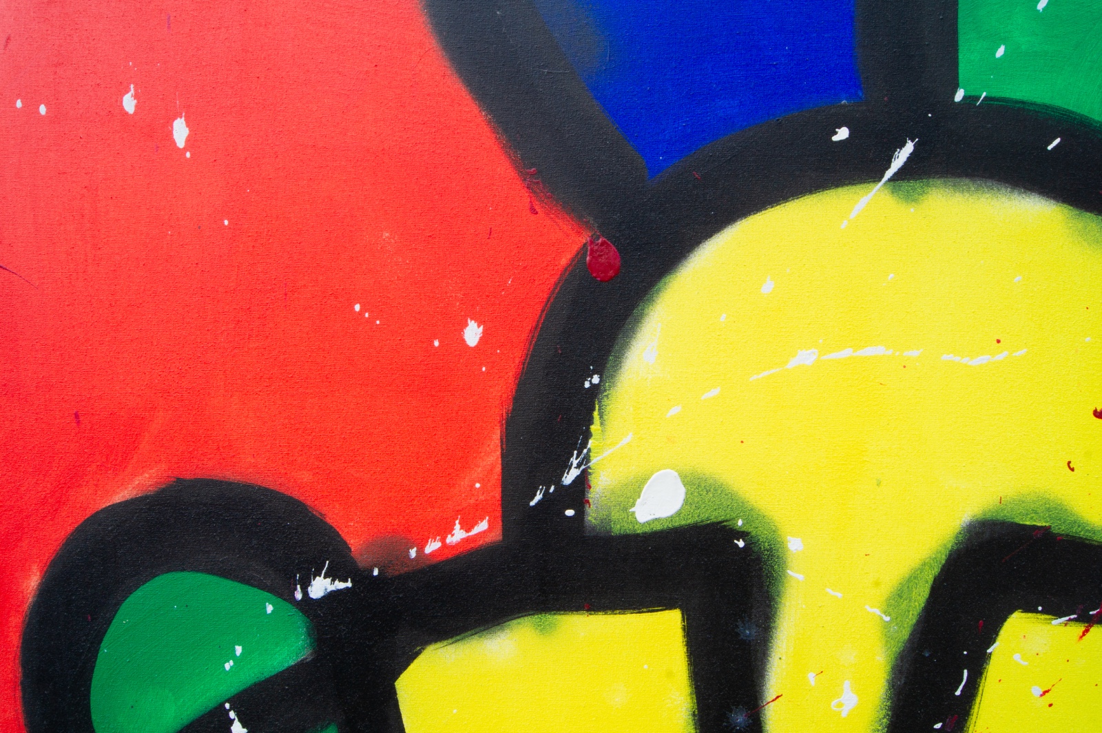 Schilderij Sok mannetje - 129833 Schilderij Sok mannetje