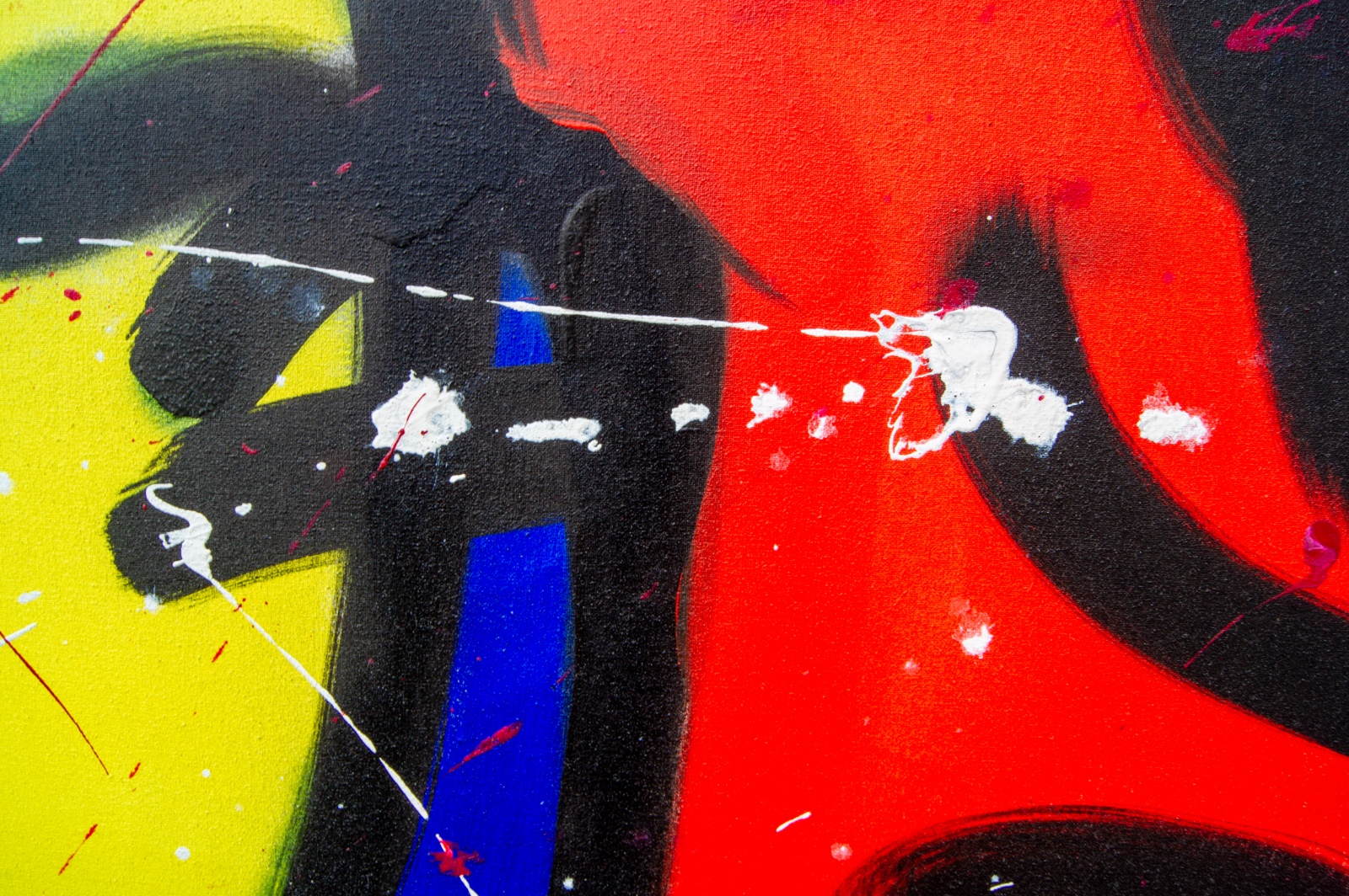 Schilderij Sok mannetje - 129834 Schilderij Sok mannetje