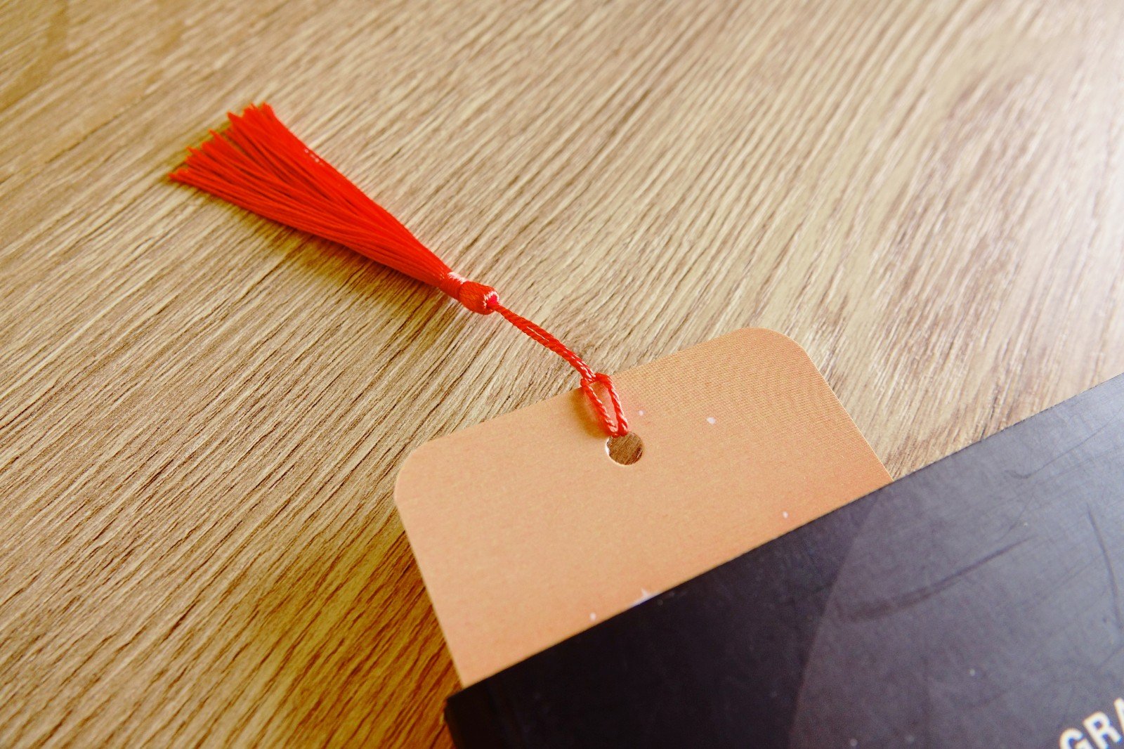 Slapende kitten, boekenlegger, 74x210 mm