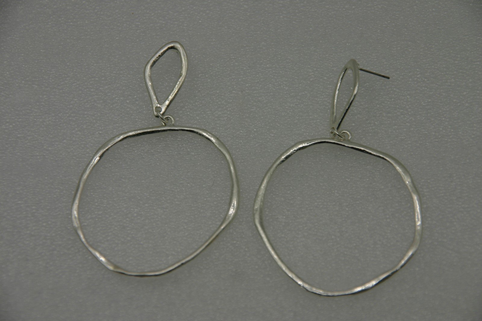 Bohemian oorbellen zilverkleur - 76781 Bohemian oorbellen zilverkleur